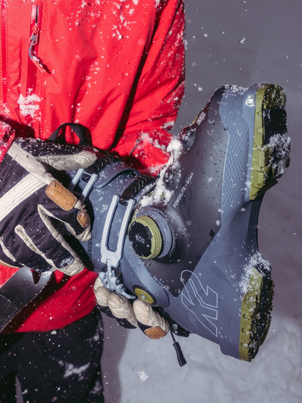 K2 Mindbender 110 Boa Mens Ski Boots 2026