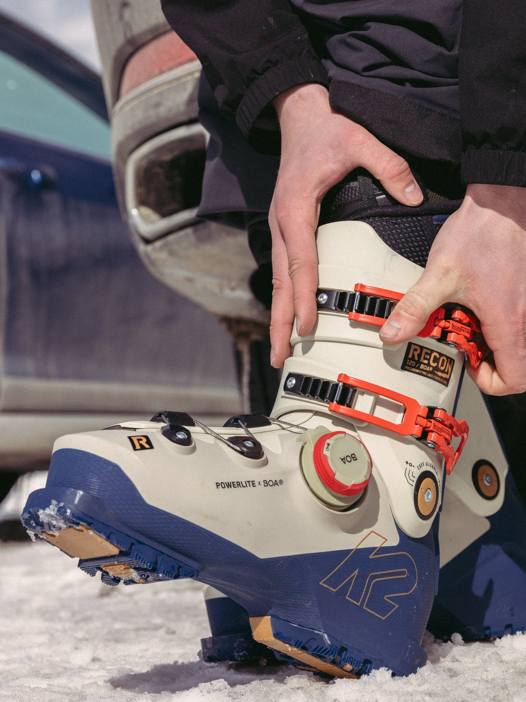 K2 Recon 120 BOA Men's Ski Boots 2026
