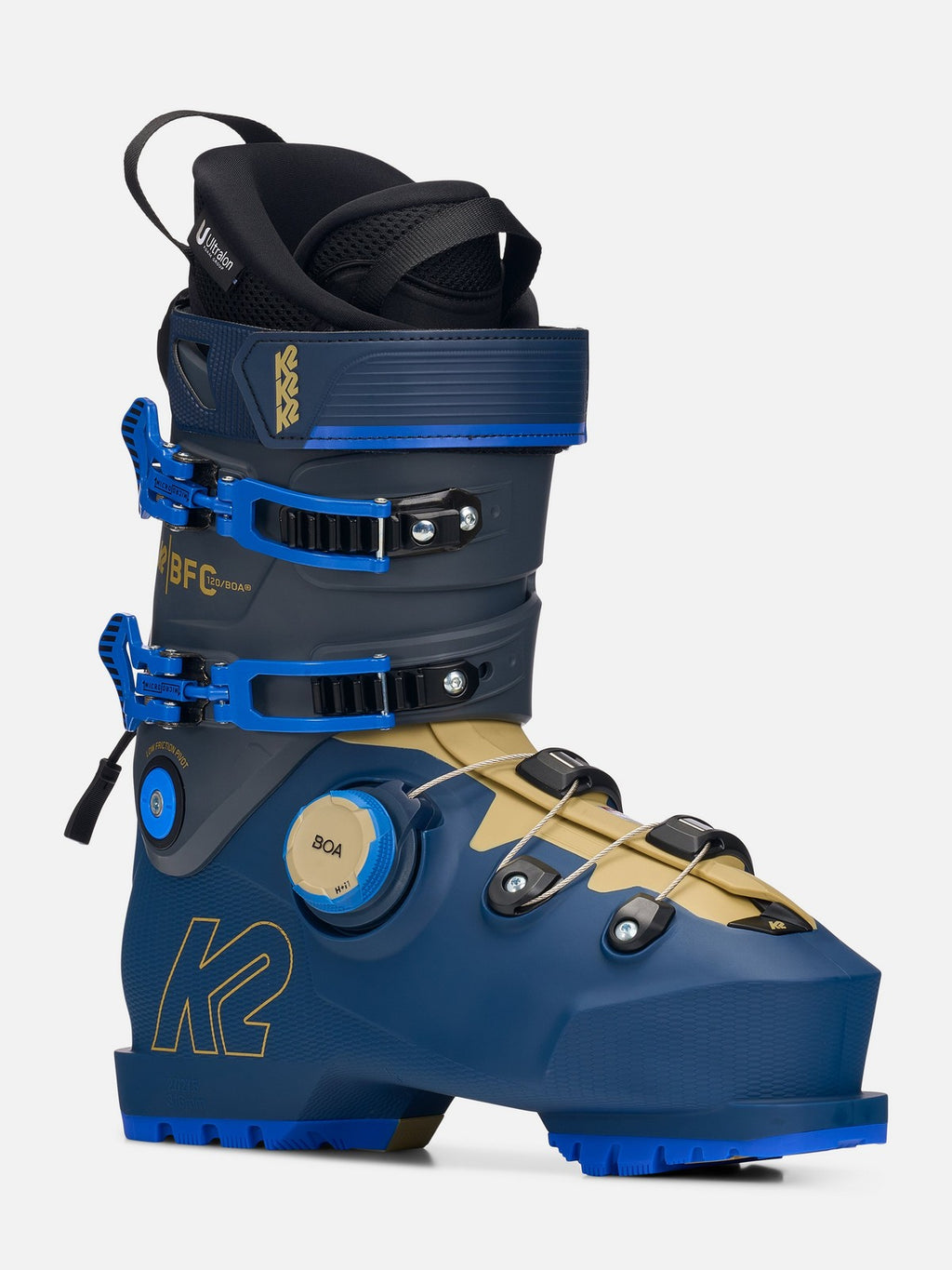K2 Cortex 120 Zonal Boa Mens Ski Boots 2026