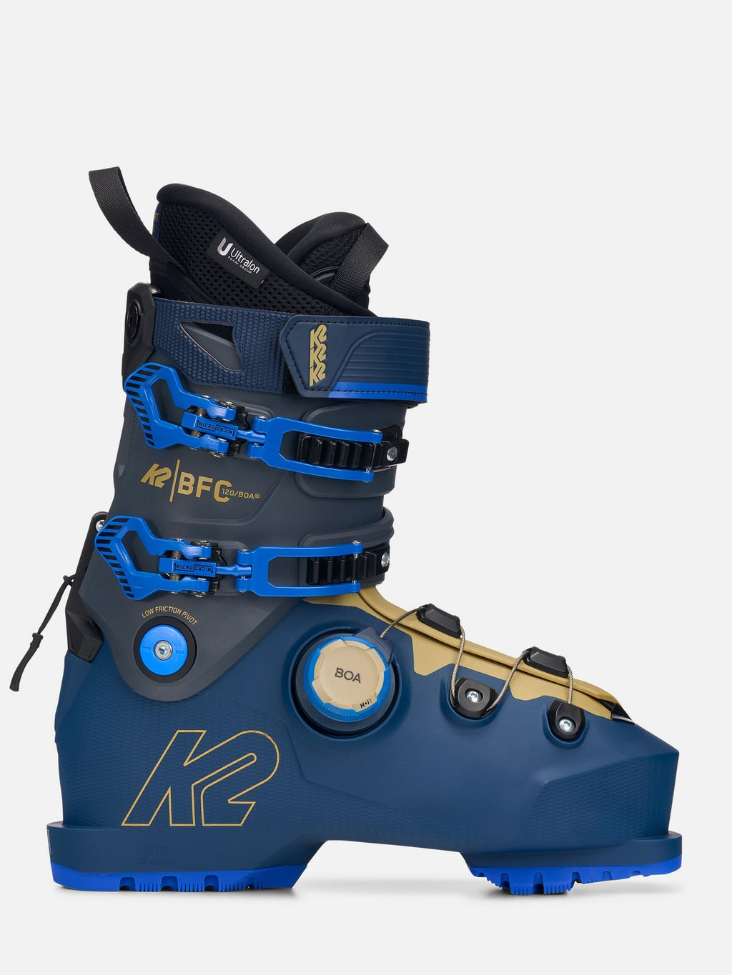 K2 Cortex 120 Zonal Boa Mens Ski Boots 2026