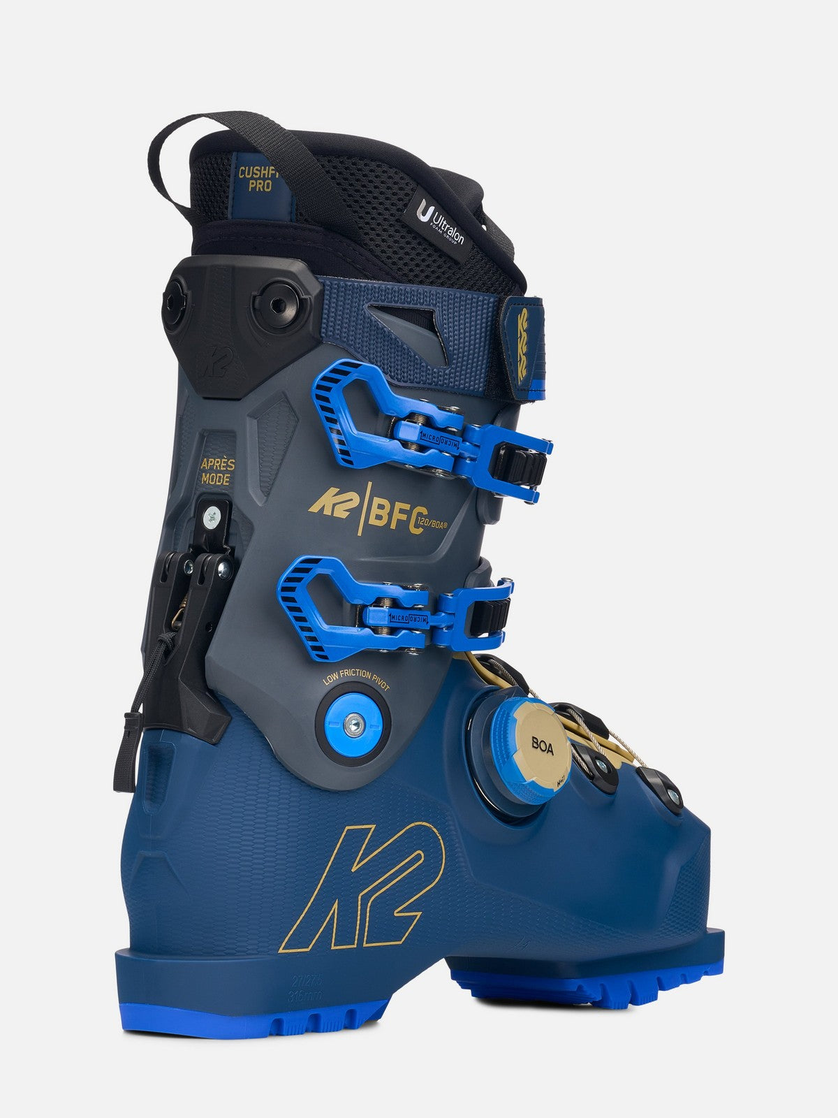 K2 Cortex 120 Zonal Boa Mens Ski Boots 2026