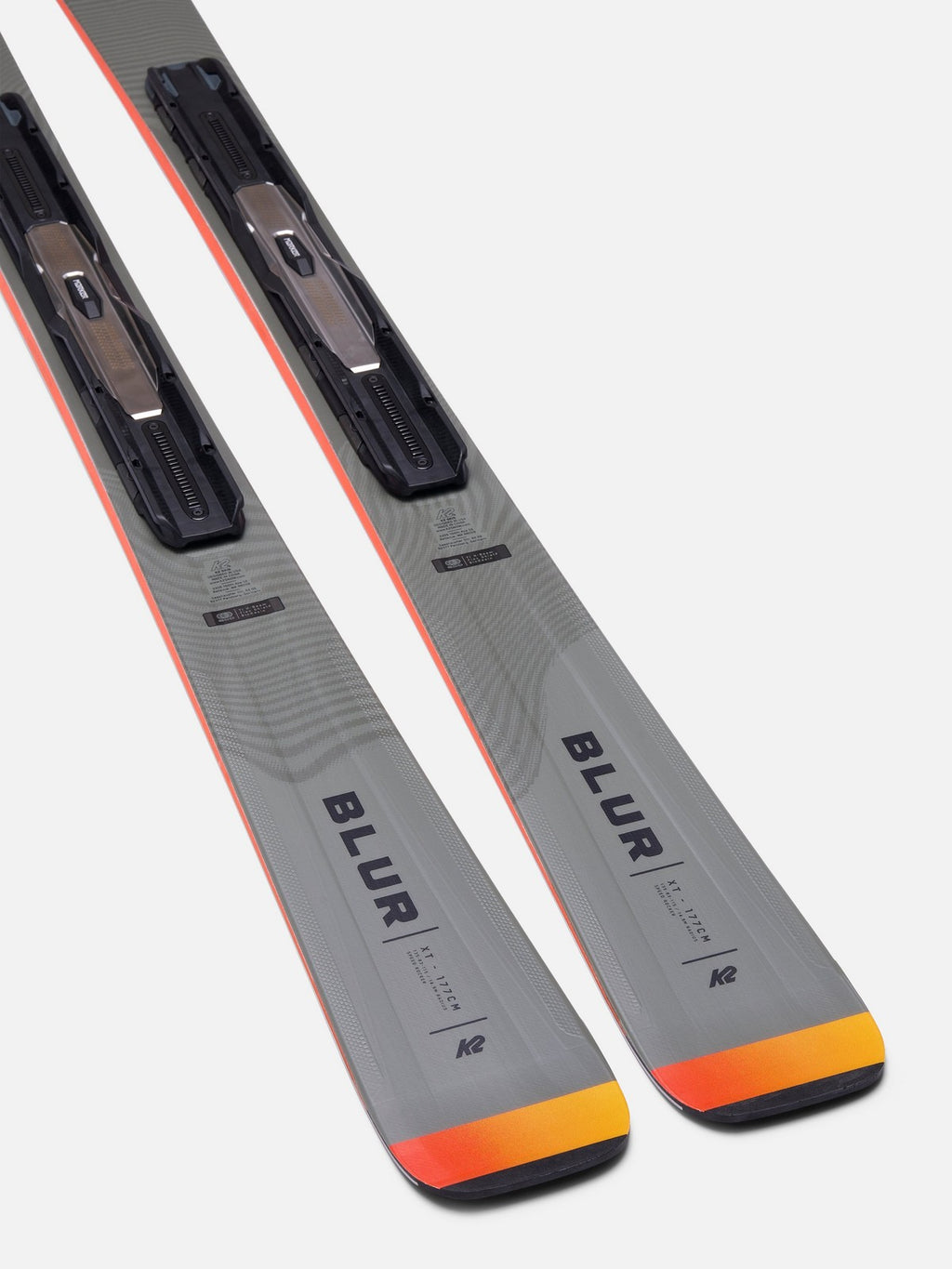 K2 Blur XT Mens Skis w/MXC 12 TCX Light QK Binding 2026