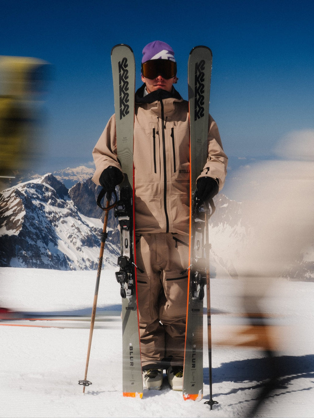 K2 Blur XT Mens Skis w/MXC 12 TCX Light QK Binding 2026