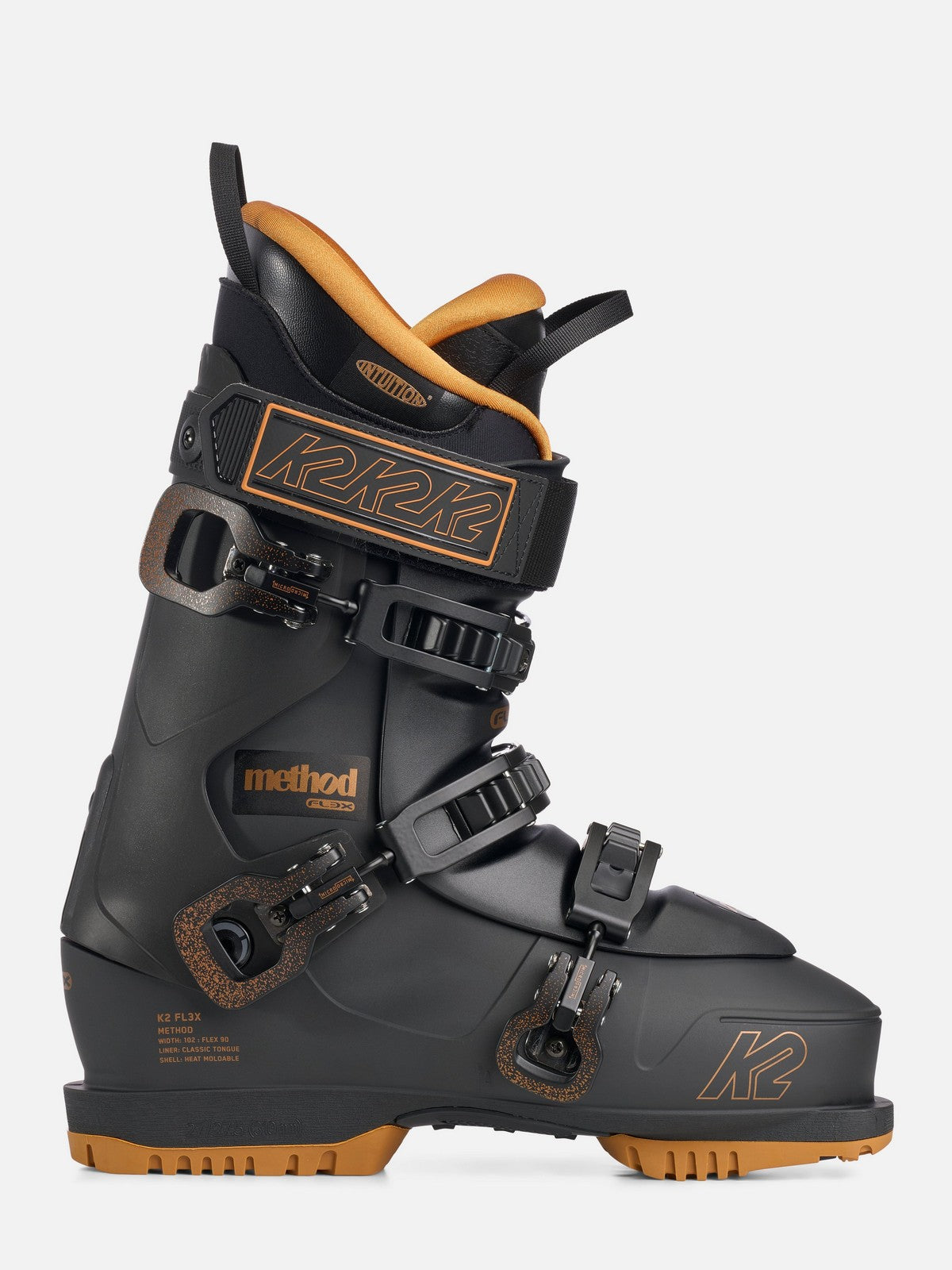 K2 Method Unisex Ski Boots 2027