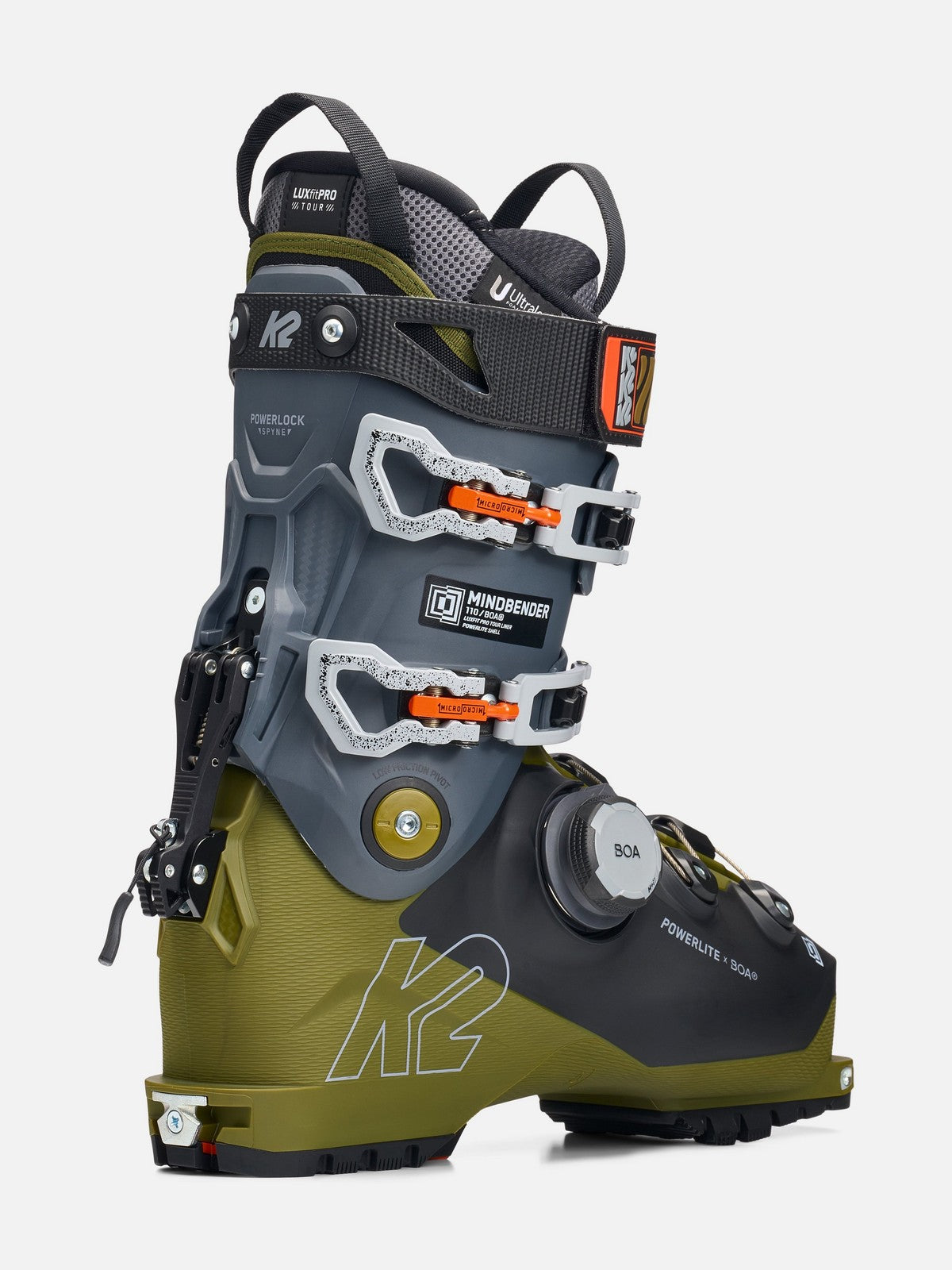 K2 Mindbender 110 BOA Men's Ski Boots 2027