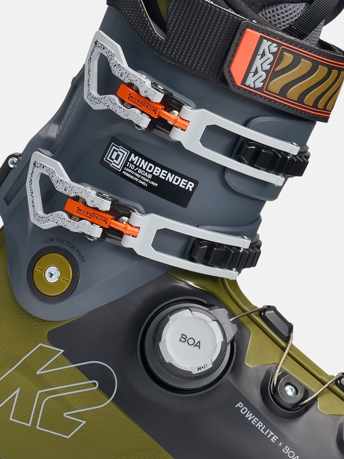 K2 Mindbender 110 BOA Men's Ski Boots 2027