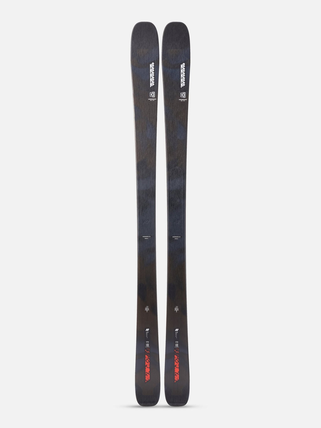 K2 Mindbender 85 Flat Skis 2025