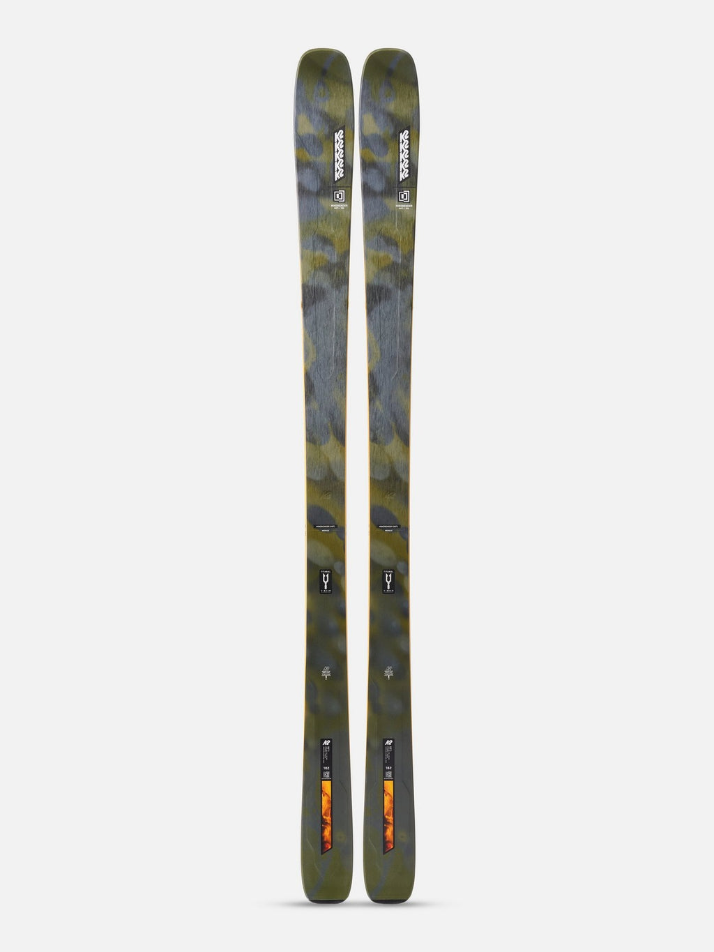K2 Mindbender 89Ti Mens Skis Flat 2026