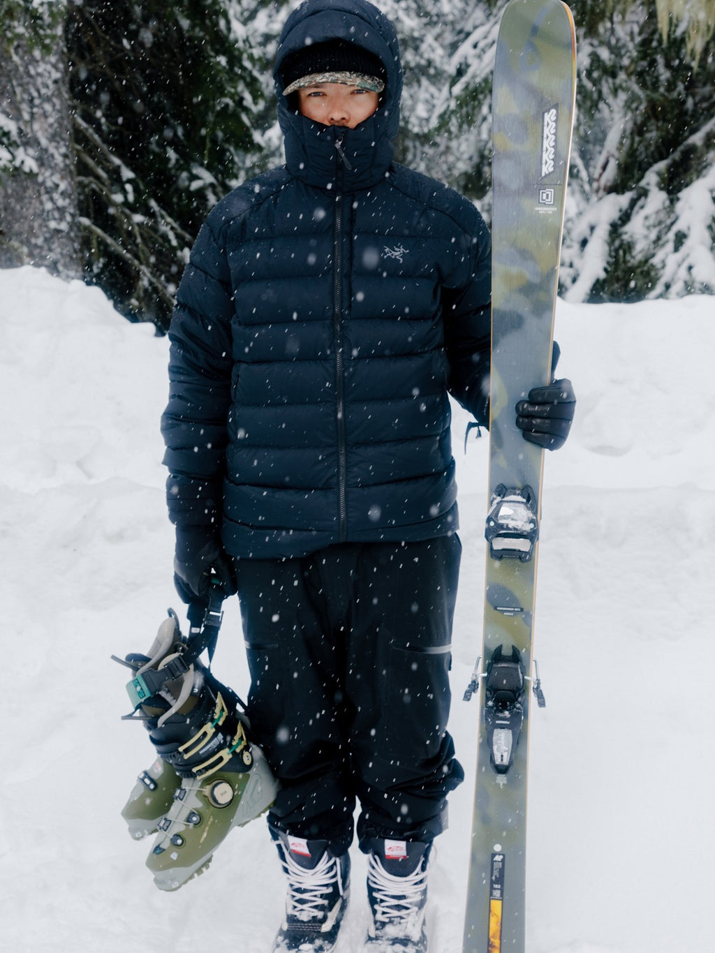 K2 Mindbender 89Ti Mens Skis Flat 2026