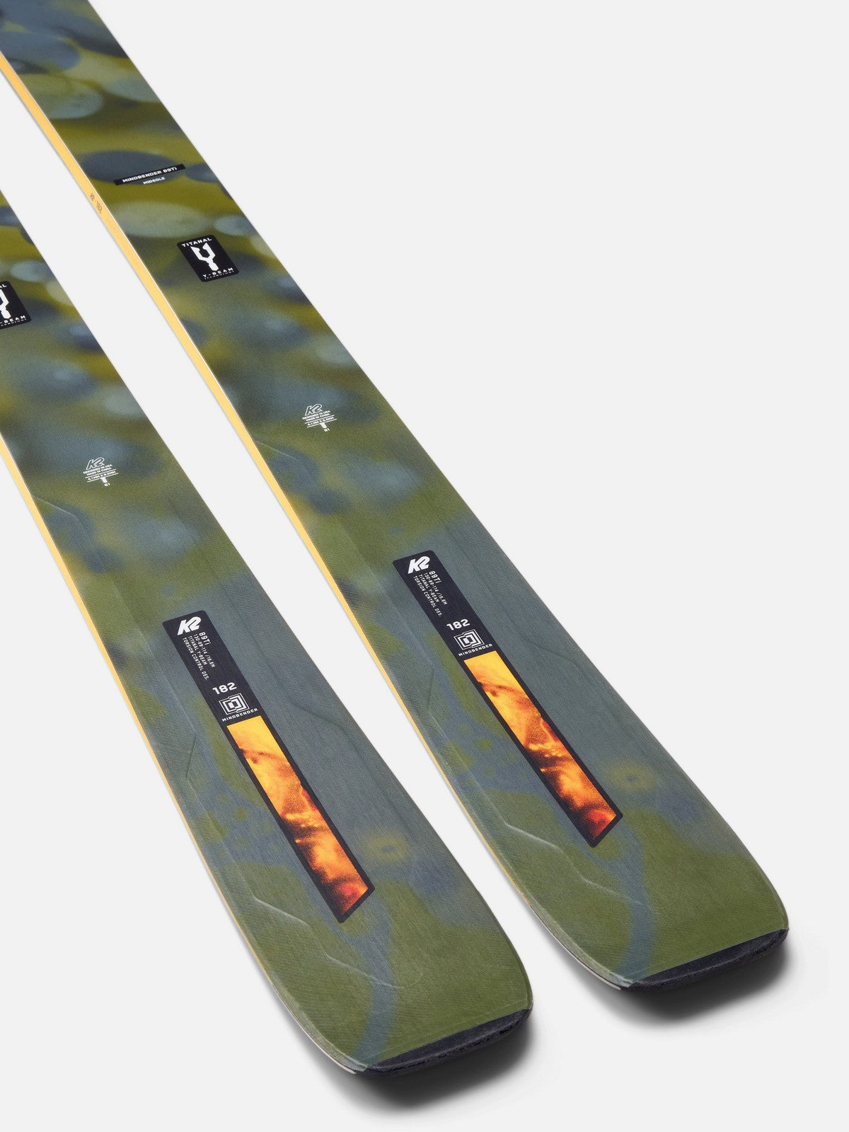 K2 Mindbender 89Ti Mens Skis Flat 2026