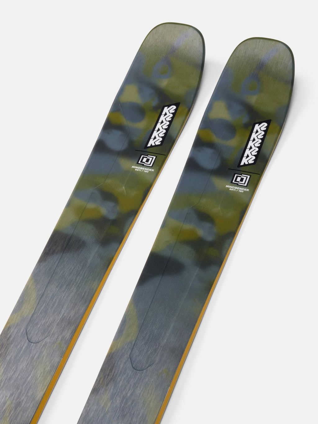 K2 Mindbender 89Ti Mens Skis Flat 2026