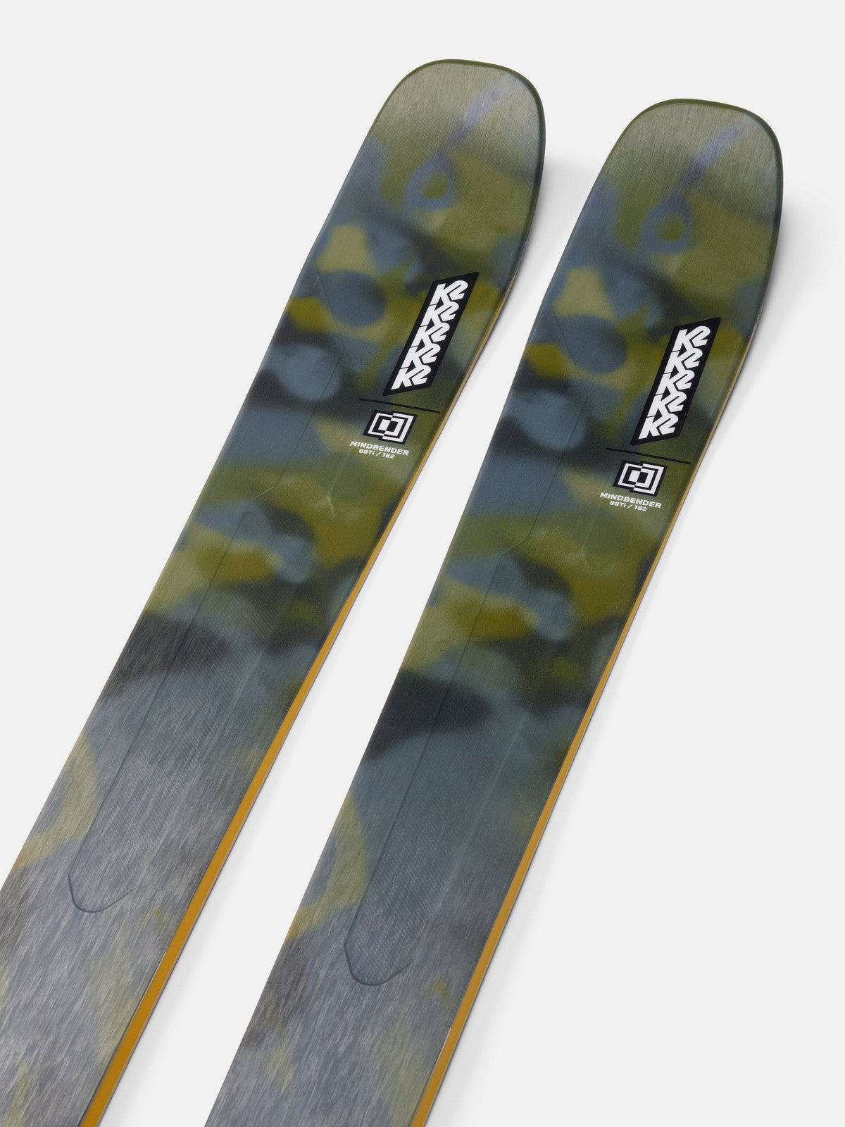 K2 Mindbender 89Ti Mens Skis Flat 2026