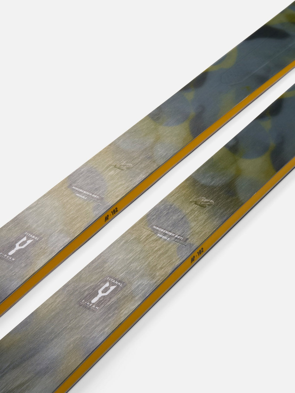 K2 Mindbender 89Ti Mens Skis Flat 2026
