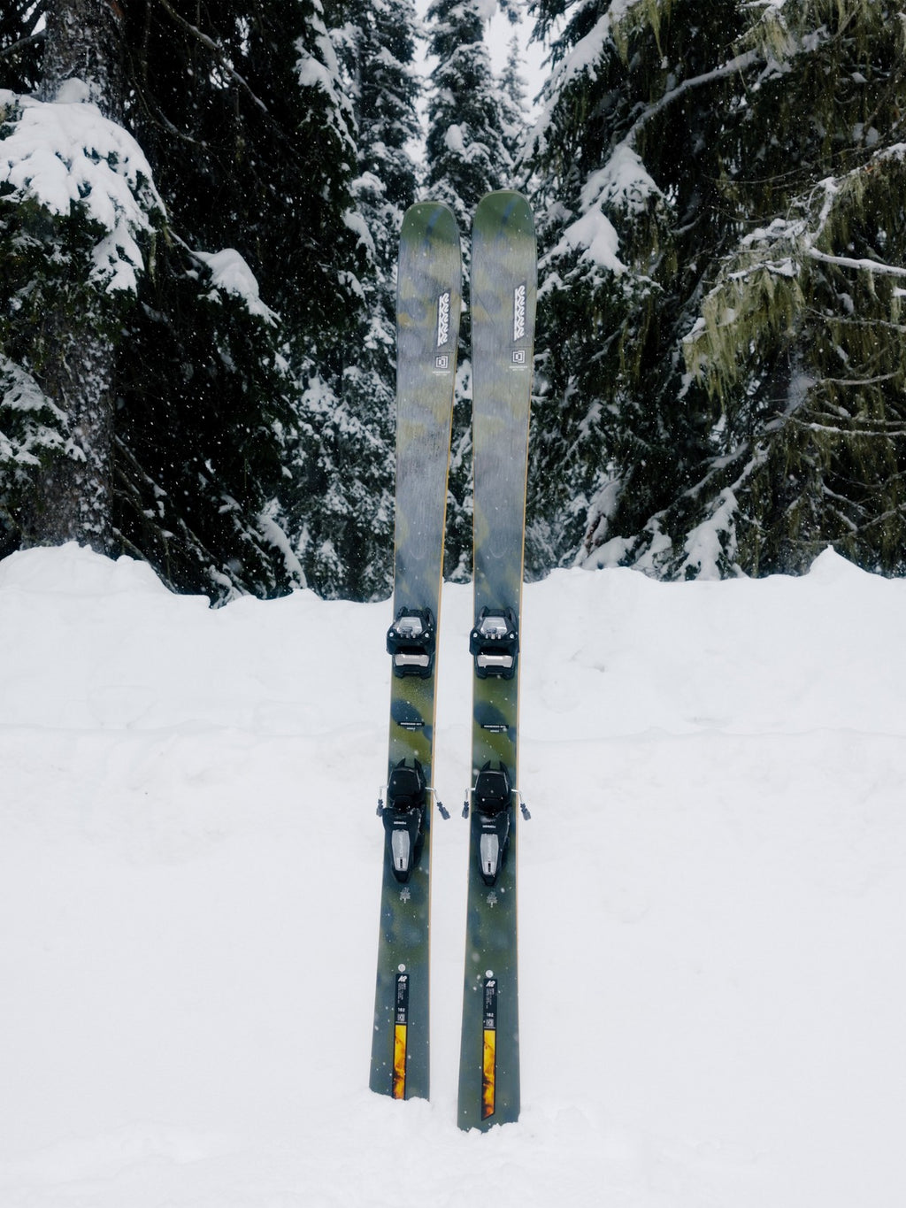K2 Mindbender 89Ti Mens Skis Flat 2026