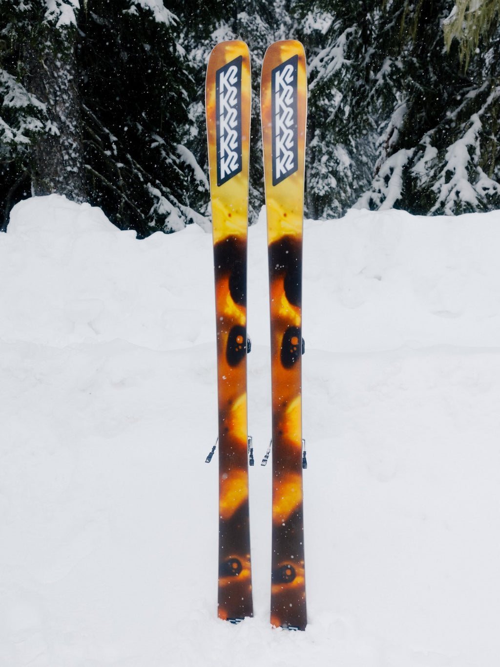 K2 Mindbender 89Ti Mens Skis Flat 2026