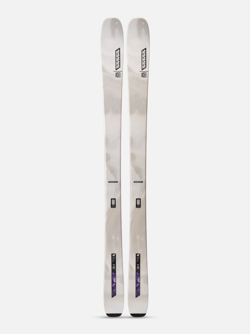 K2 Mindbender 90C W Skis w/M3 10 QK Bindings 2026