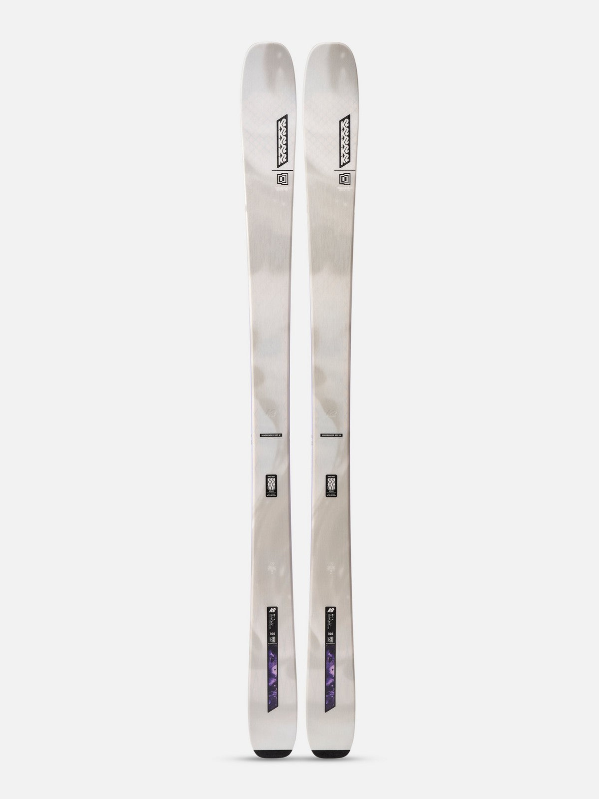 K2 Mindbender 90C W Skis w/M3 10 QK Bindings 2026