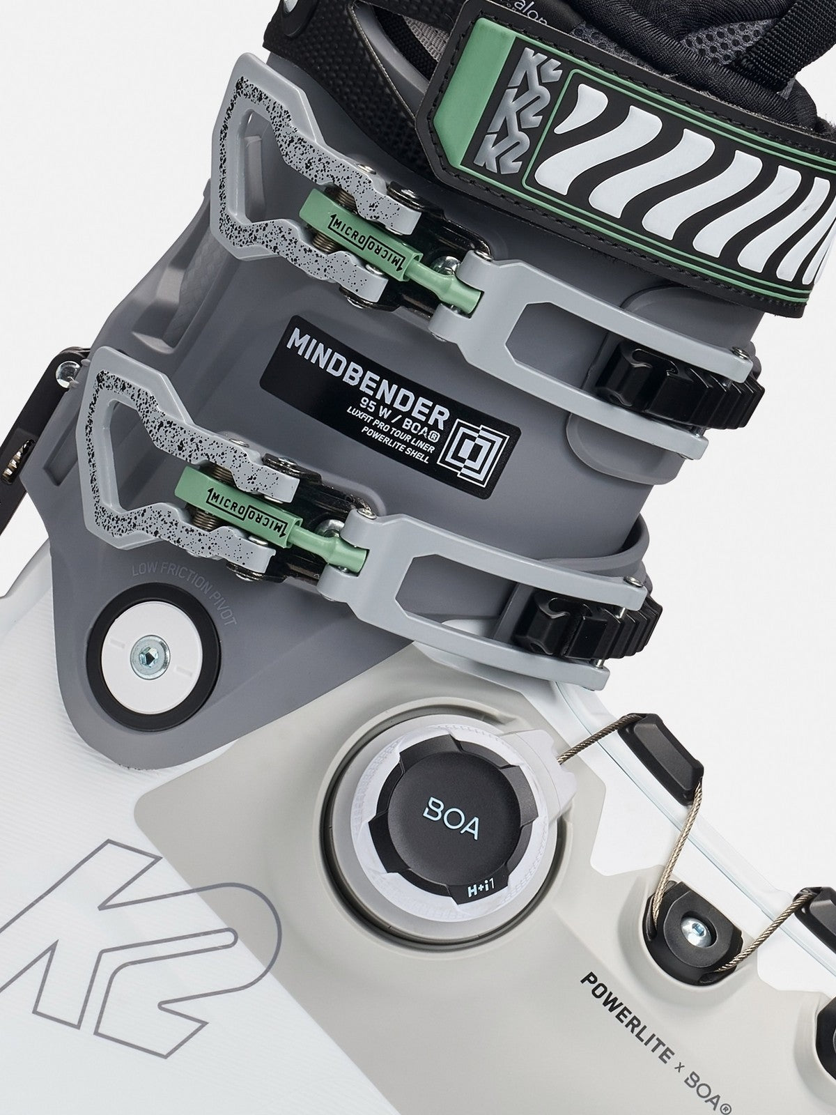 K2 Mindbender 95 W BOA Hybrid