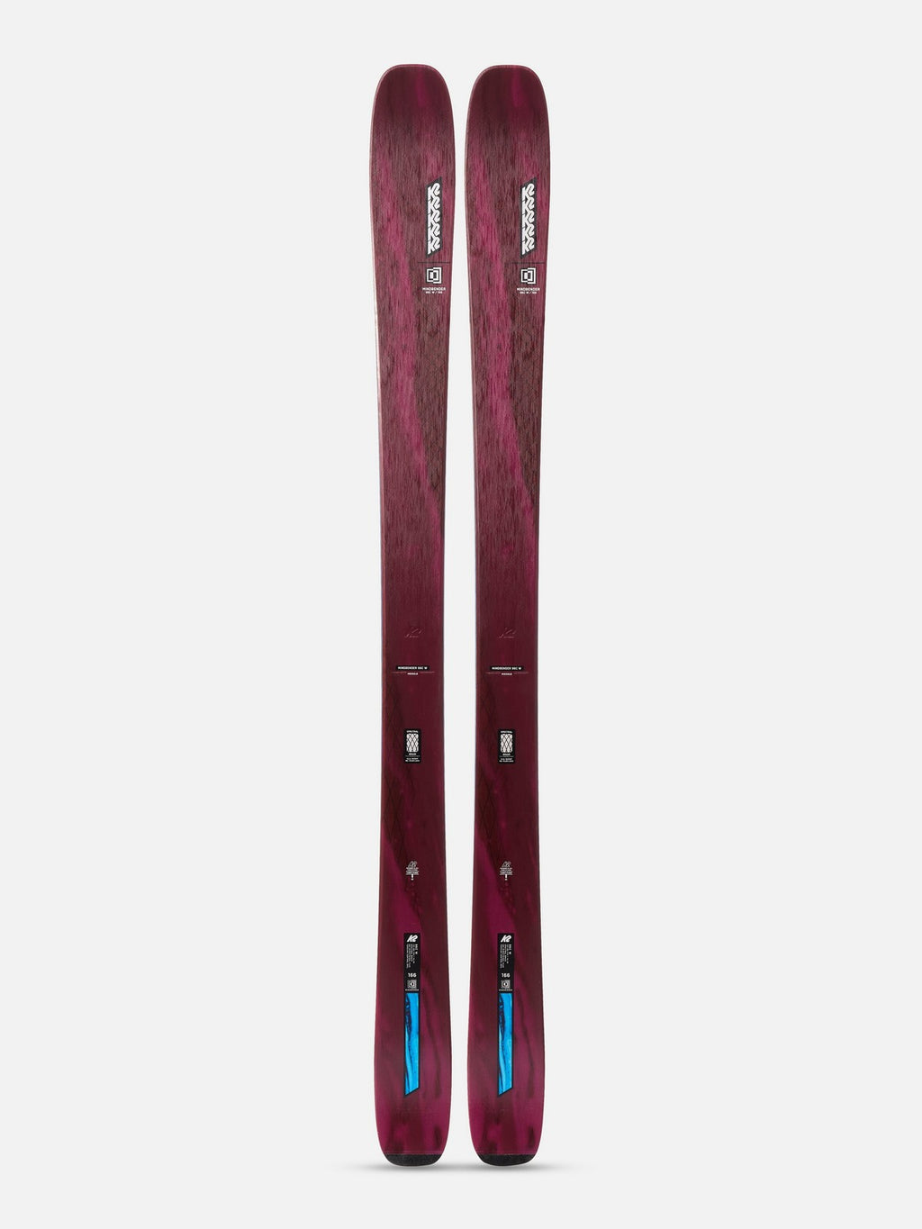 K2 Mindbender 96C W Flat Skis 2025