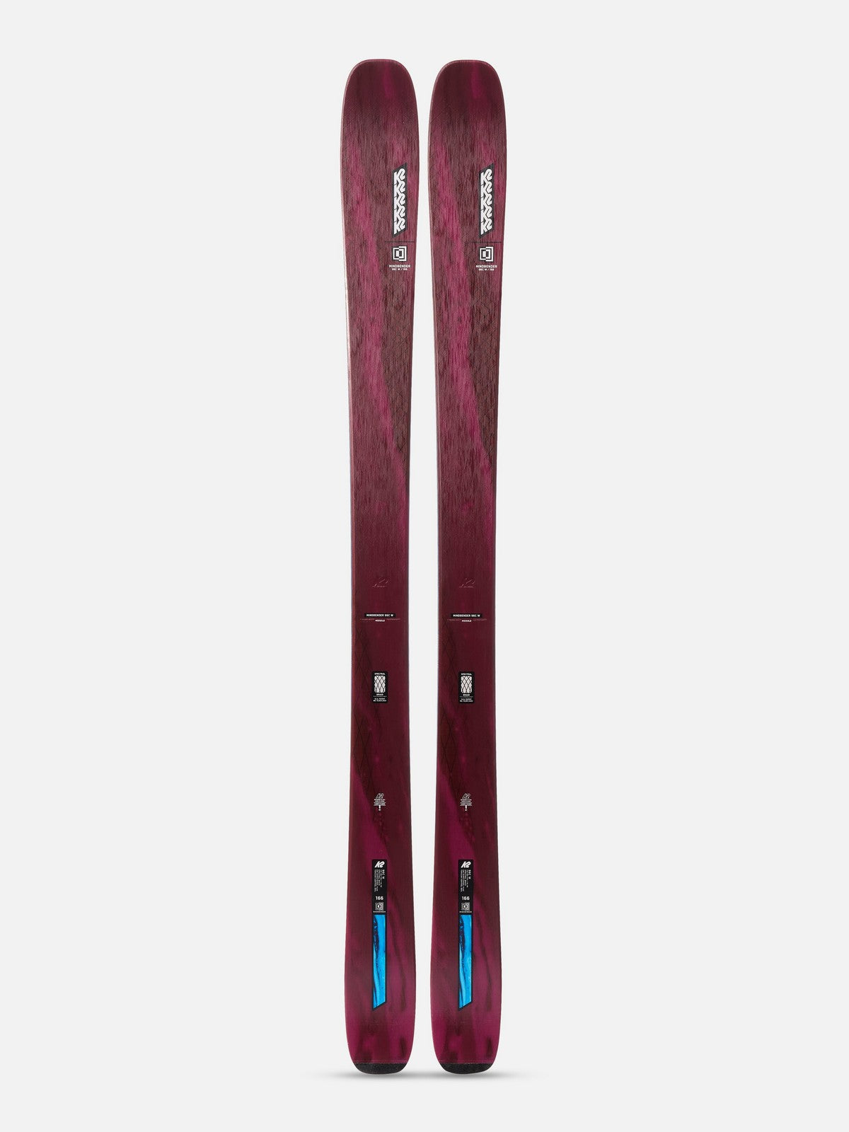 K2 Mindbender 96C W Flat Skis 2025