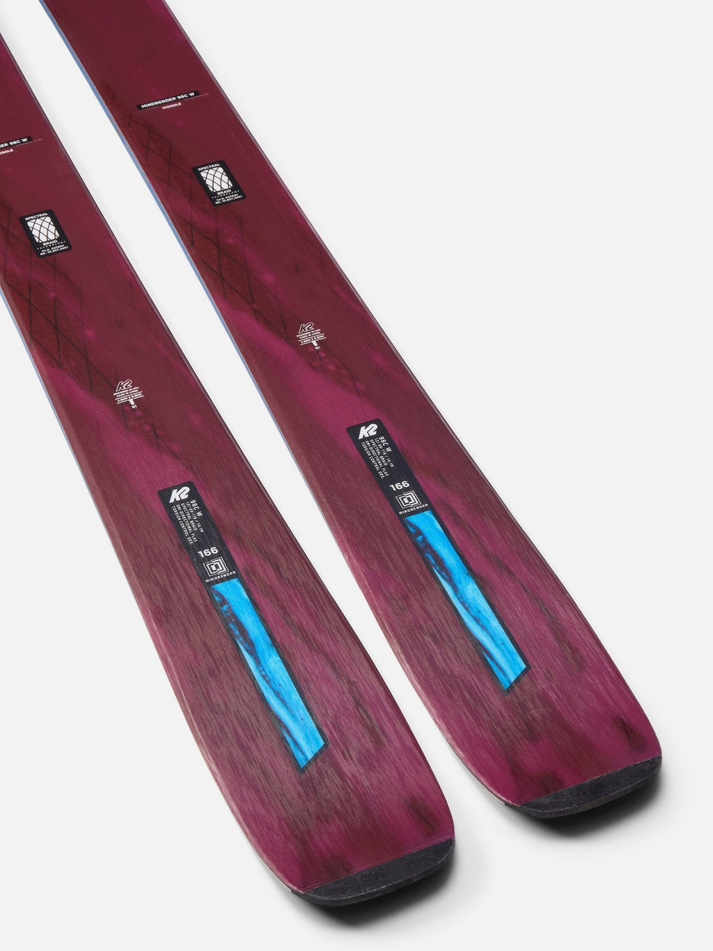 K2 Mindbender 96C W Flat Skis 2025