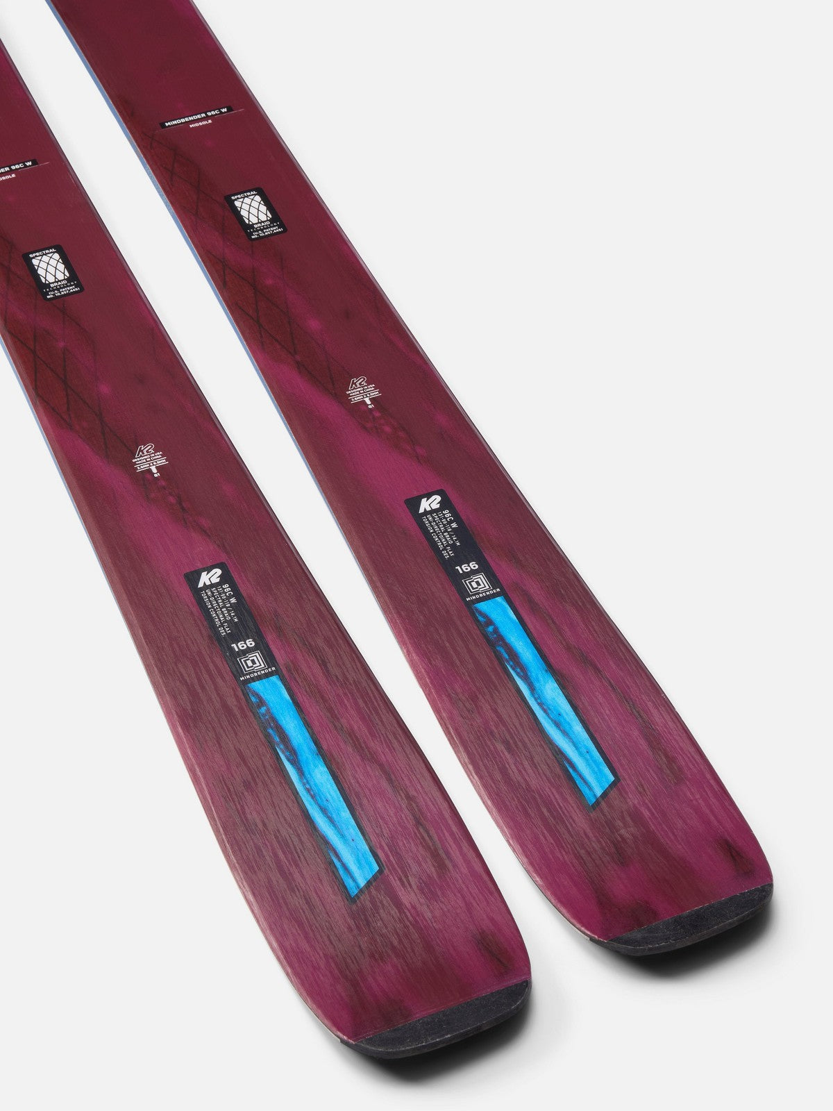 K2 Mindbender 96C W Flat Skis 2025