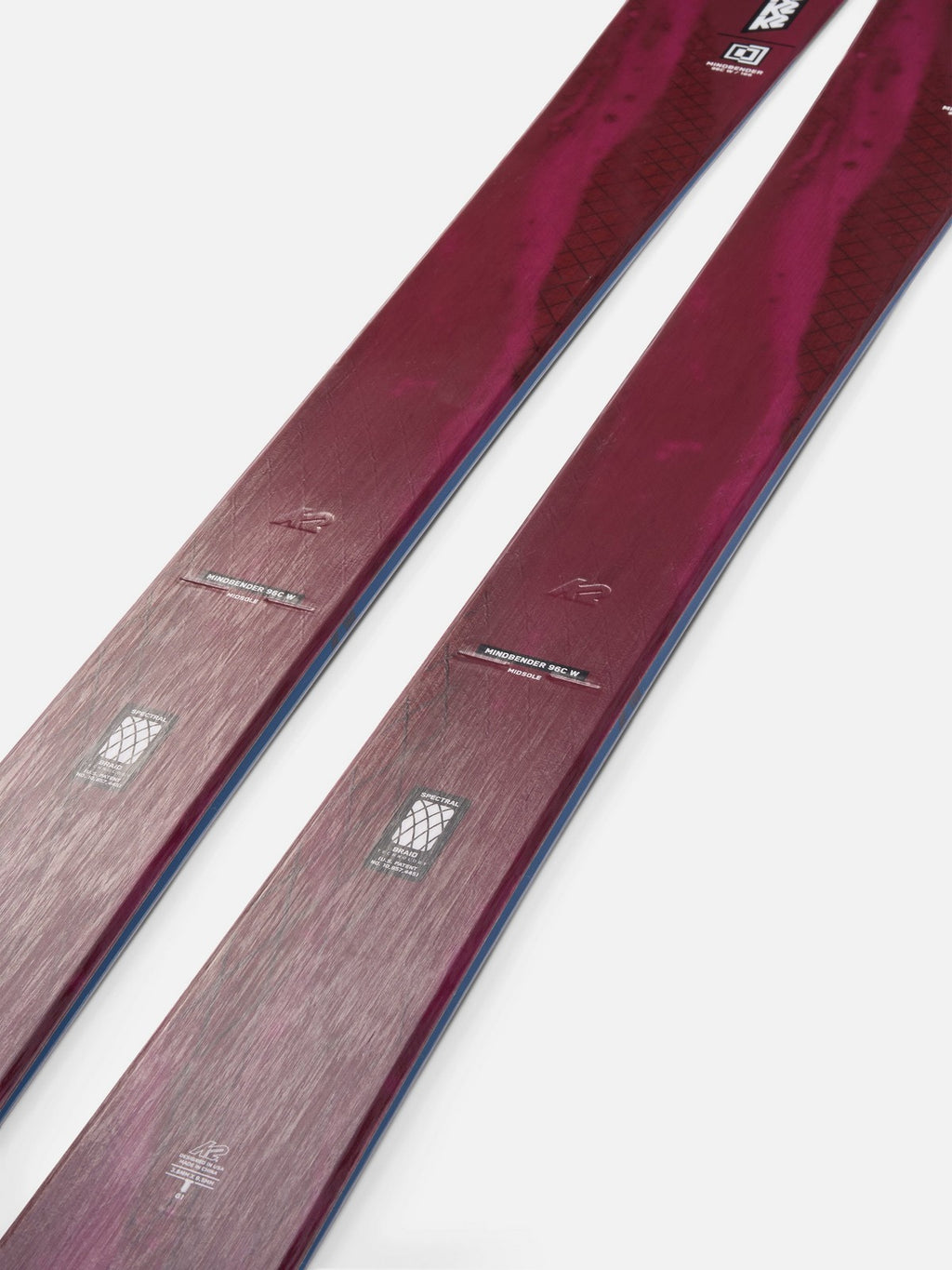 K2 Mindbender 96C W Flat Skis 2025