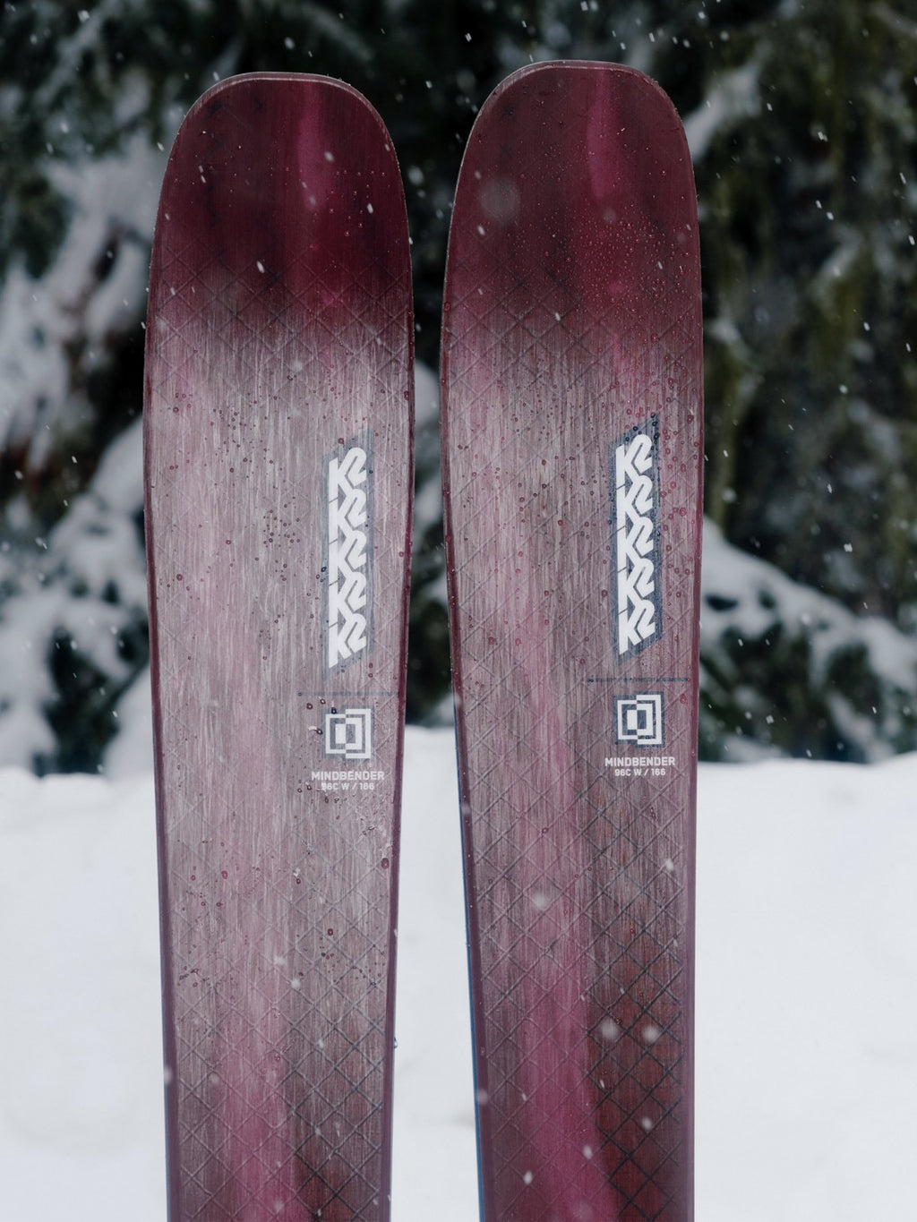 K2 Mindbender 96C W Flat Skis 2025