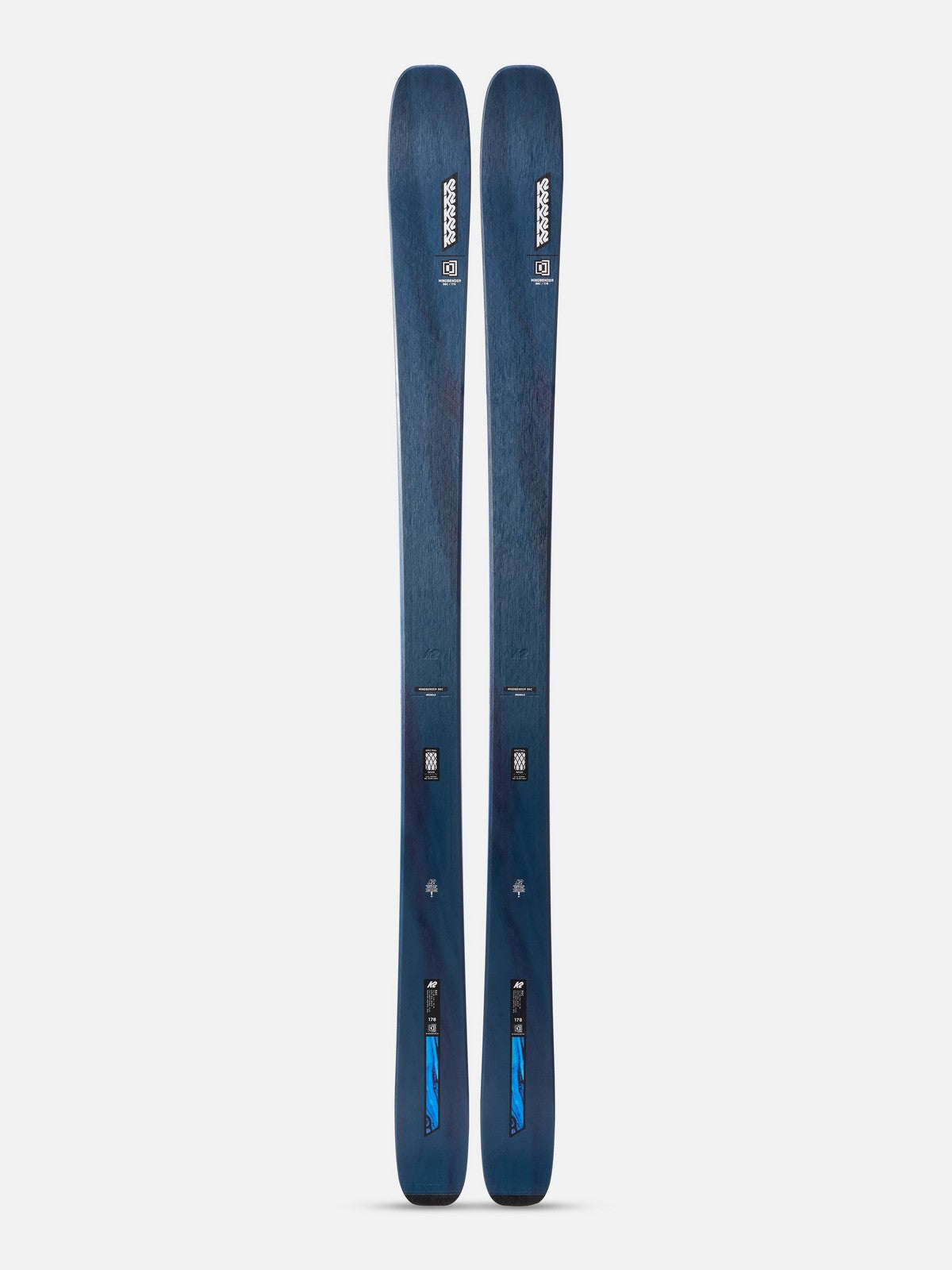 K2 Mindbender 96C Skis Flat 2027