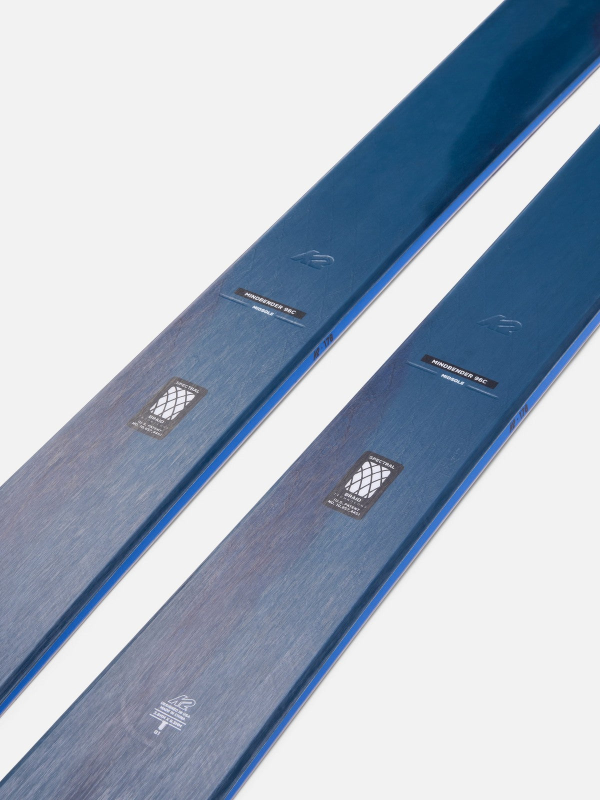 K2 Mindbender 96C Skis Flat 2027