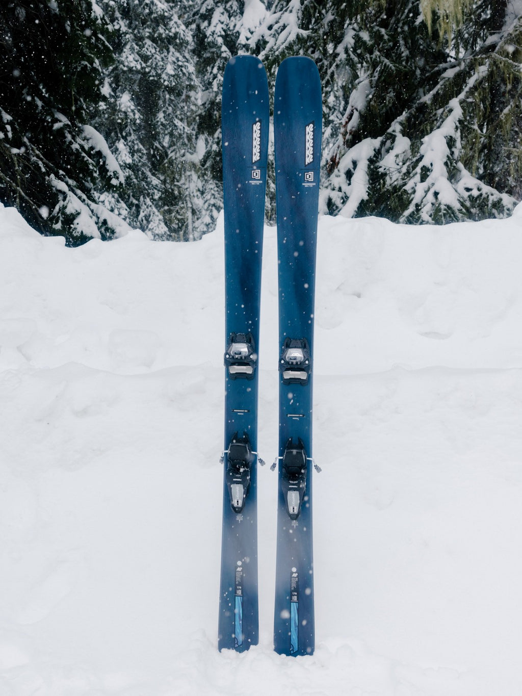 K2 Mindbender 96C Skis Flat 2027