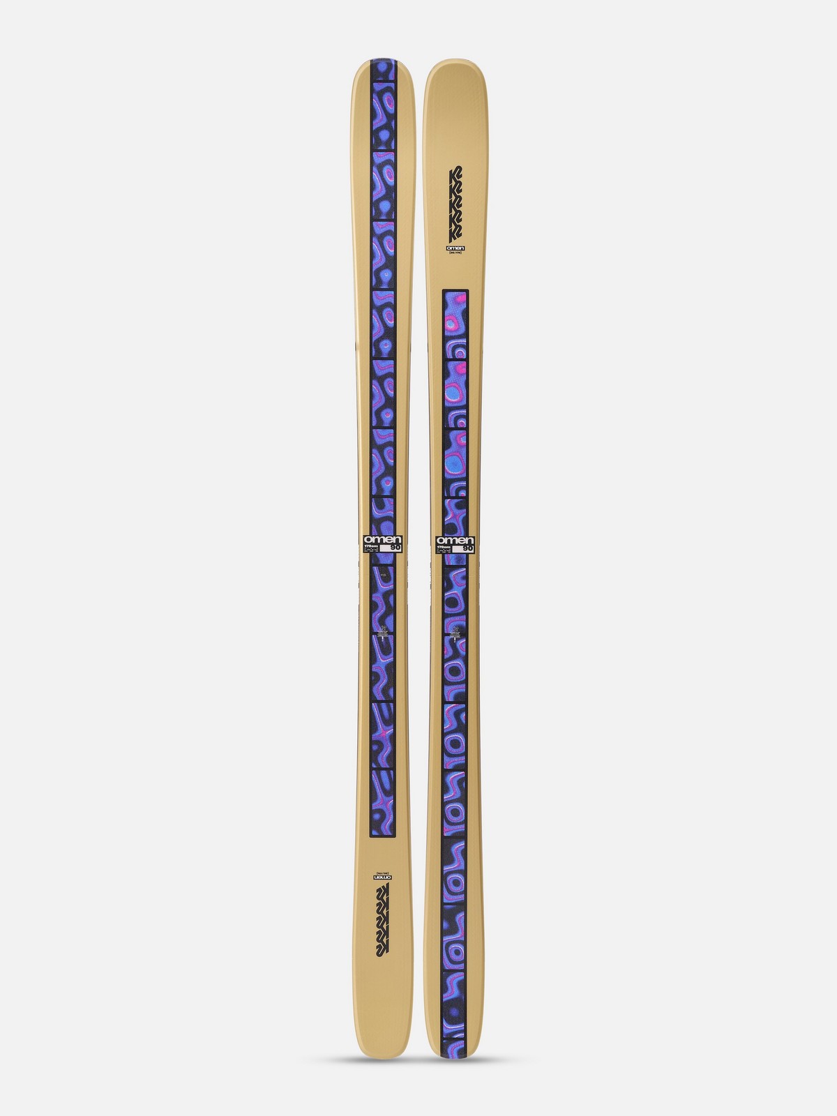 K2 Omen 90 Men's Skis 2027