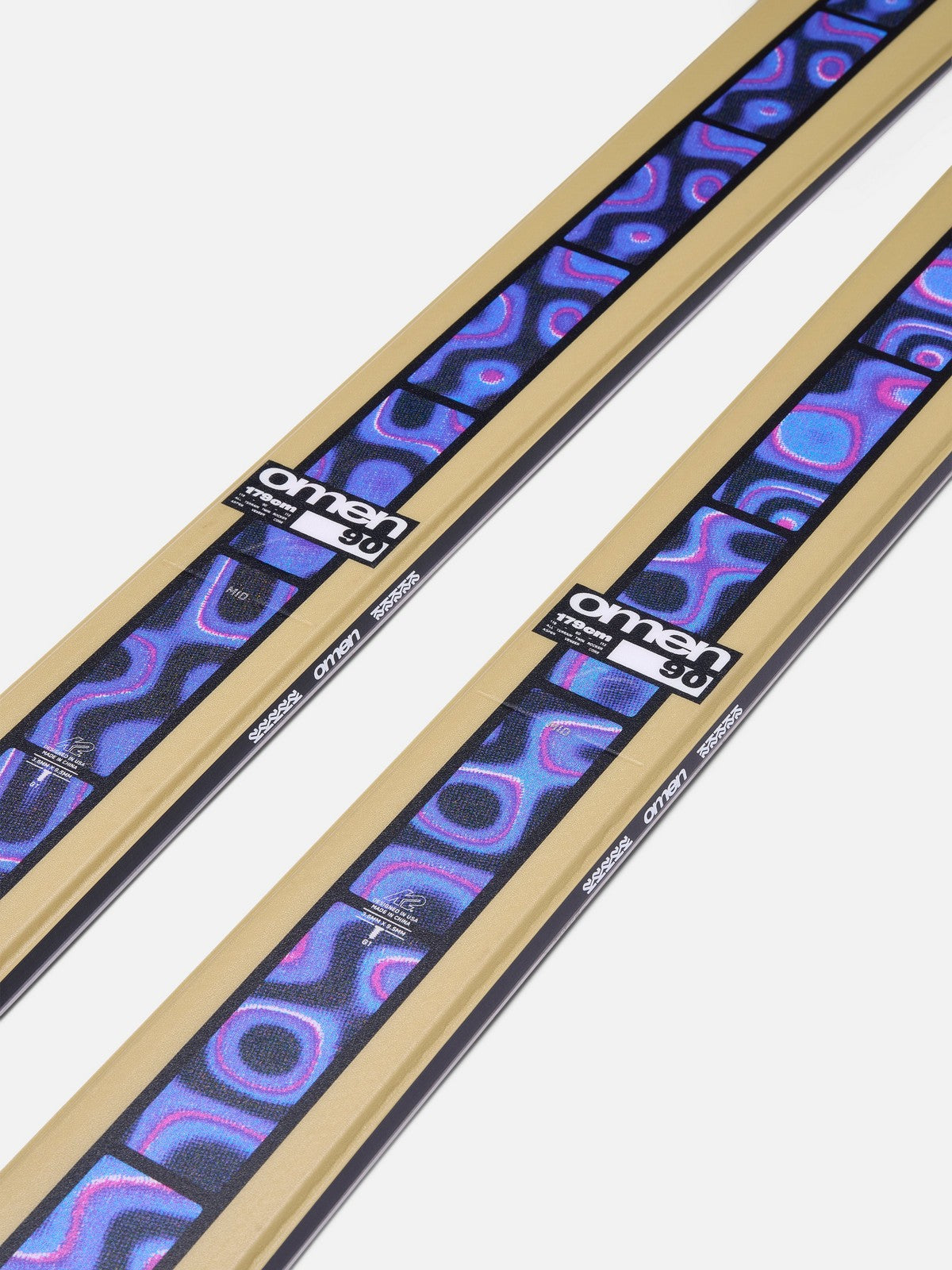 K2 Omen 90 Men's Skis 2027