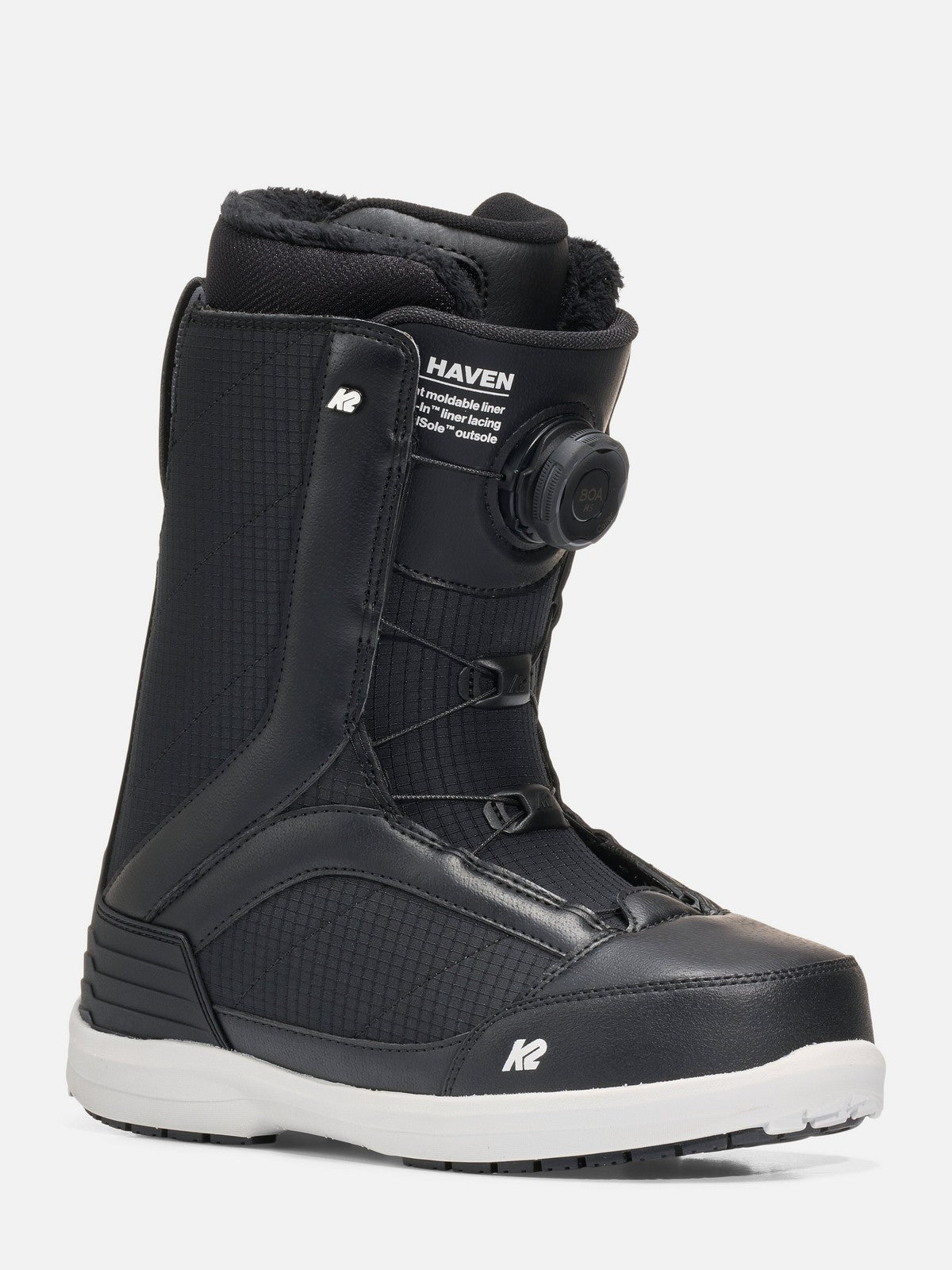 K2 Haven Women's Snowboard Boots 2025 - Black