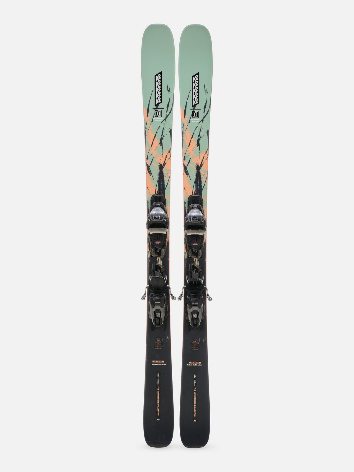 K2 Mindbender 85 W Flat Skis 2026