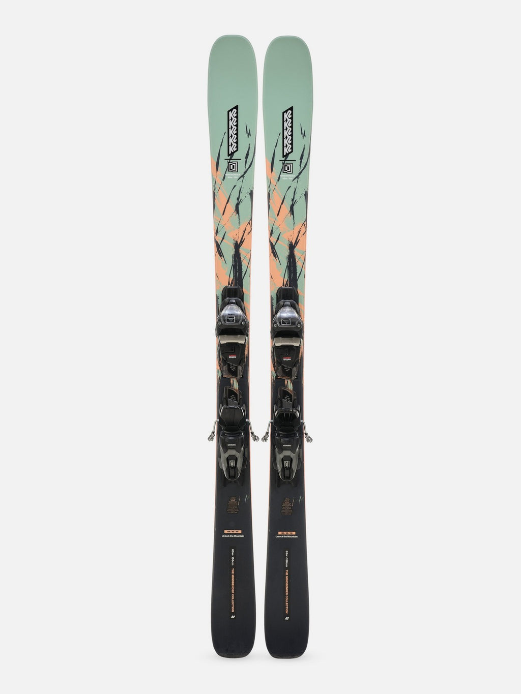 K2 Mindbender 85 W Skis w/M3 10 QK Bindings 2026