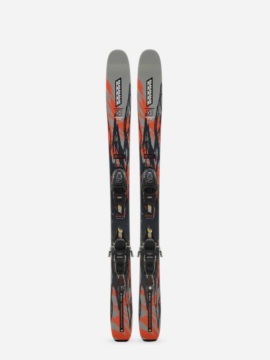 K2 Mindbender Jr Skis w/FDT 7.0 Bindings 2026