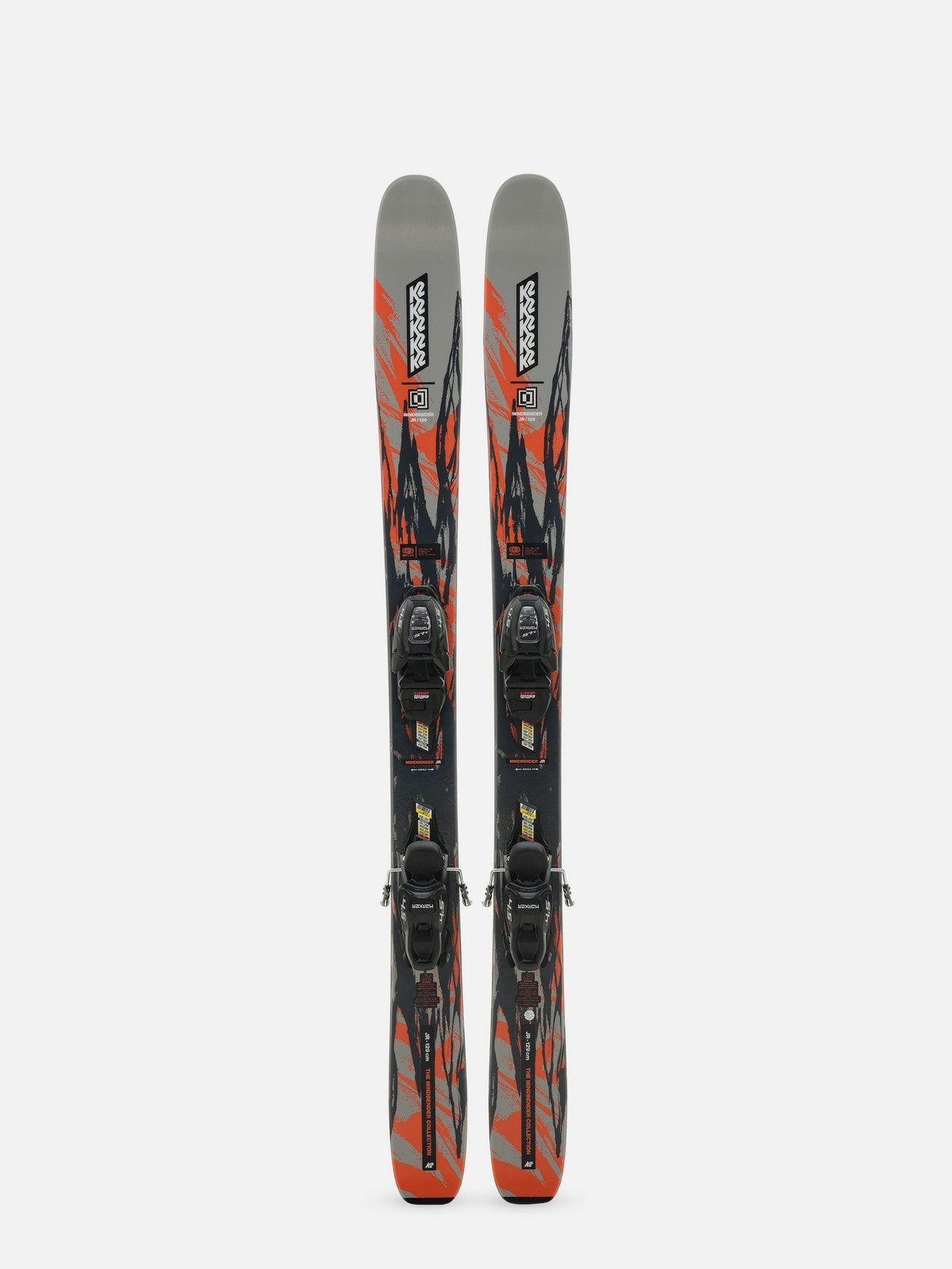 K2 Mindbender Jr Skis w/FDT 7.0 Bindings 2026