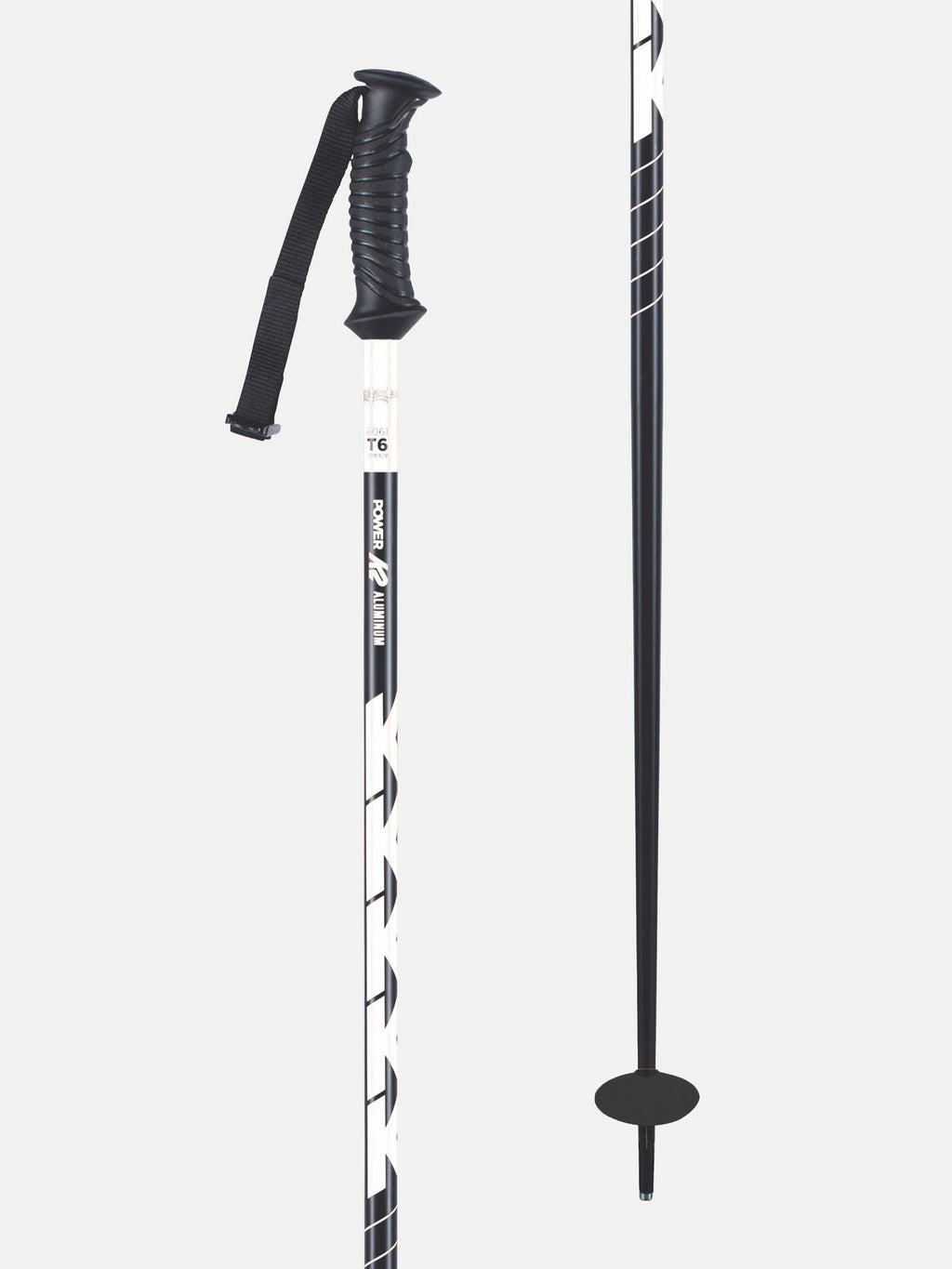 K2 Power Aluminum Ski Poles 2026 - Black