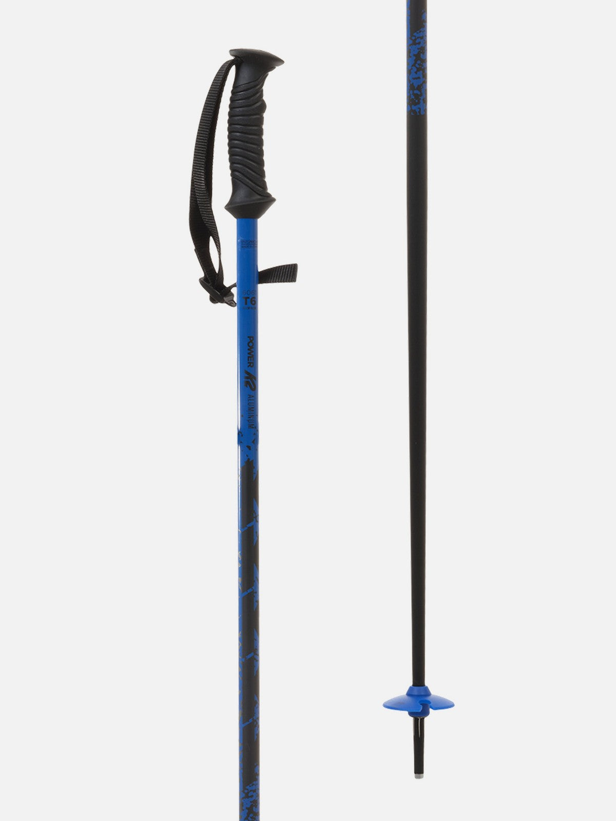 K2 Power Aluminum Ski Poles 2026 - Blue