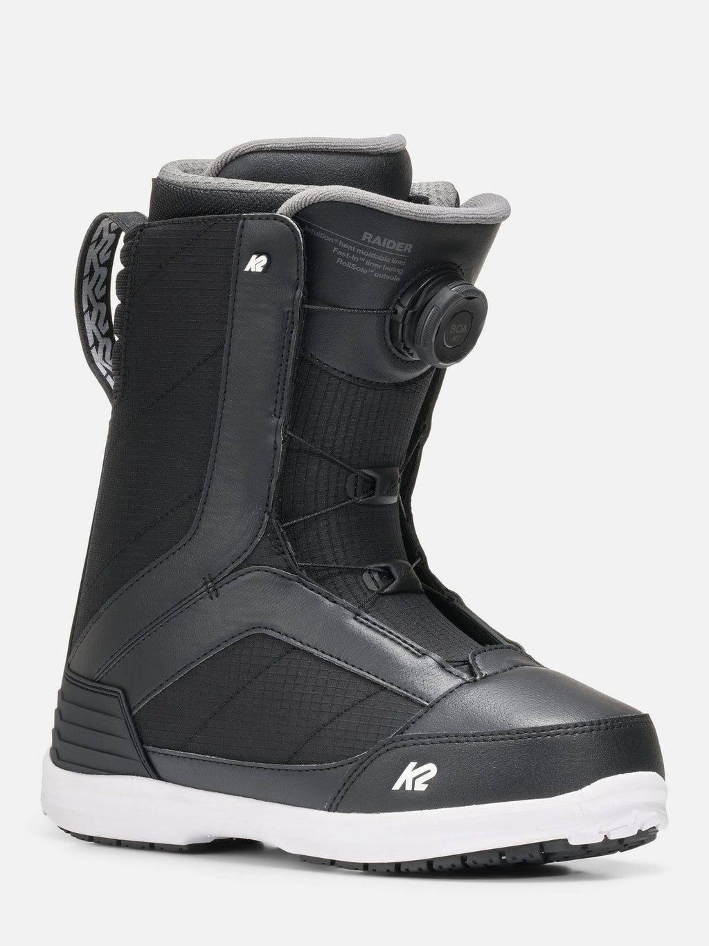 K2 Raider Men's Snowboard Boots 2025 - Black