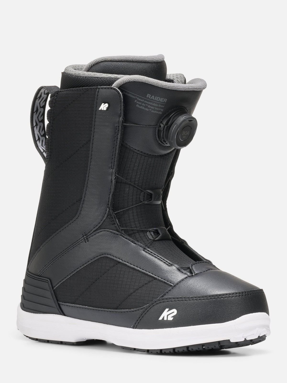 K2 Raider Men's Snowboard Boots 2025 - Black