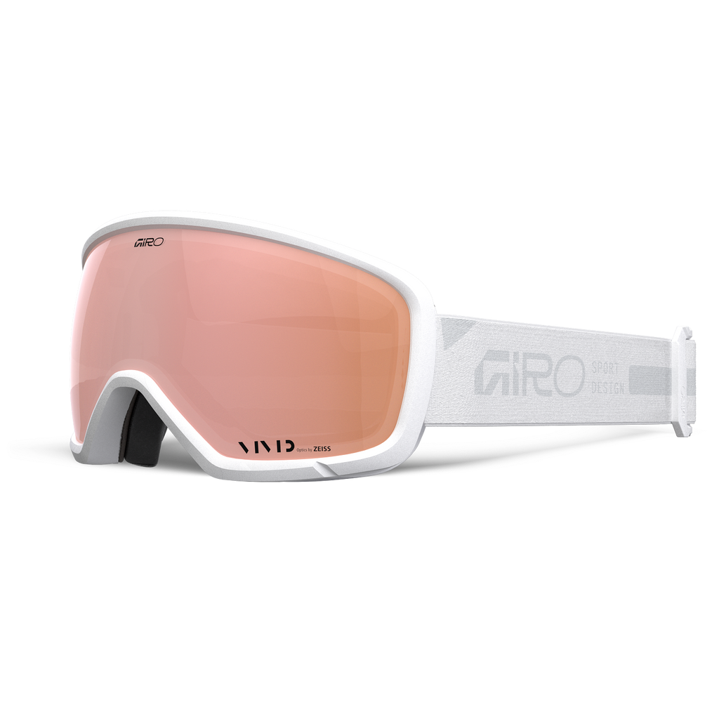 Giro Millie Goggle - White/Rose Gold