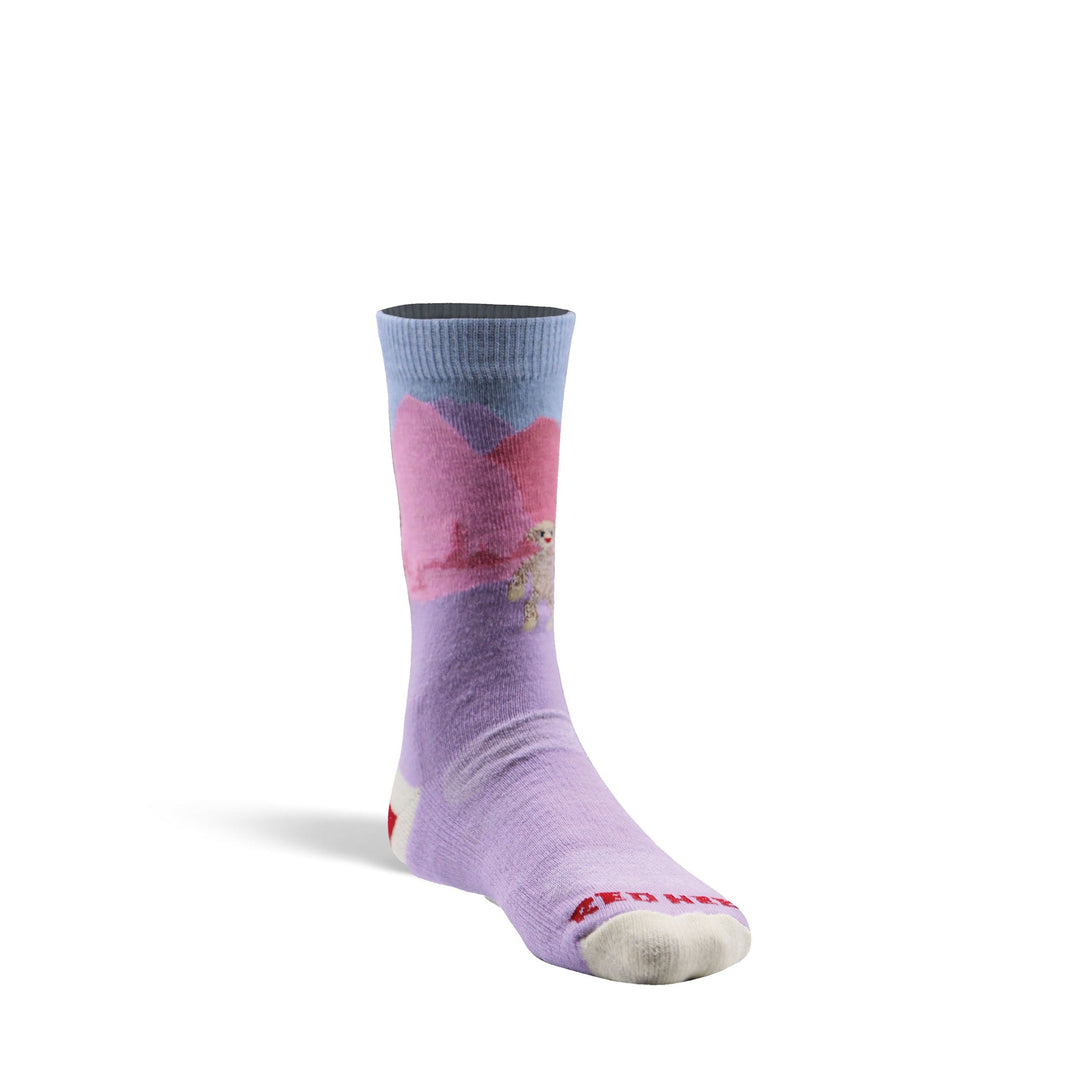 Fox River Monkey Business LW Crew Socks