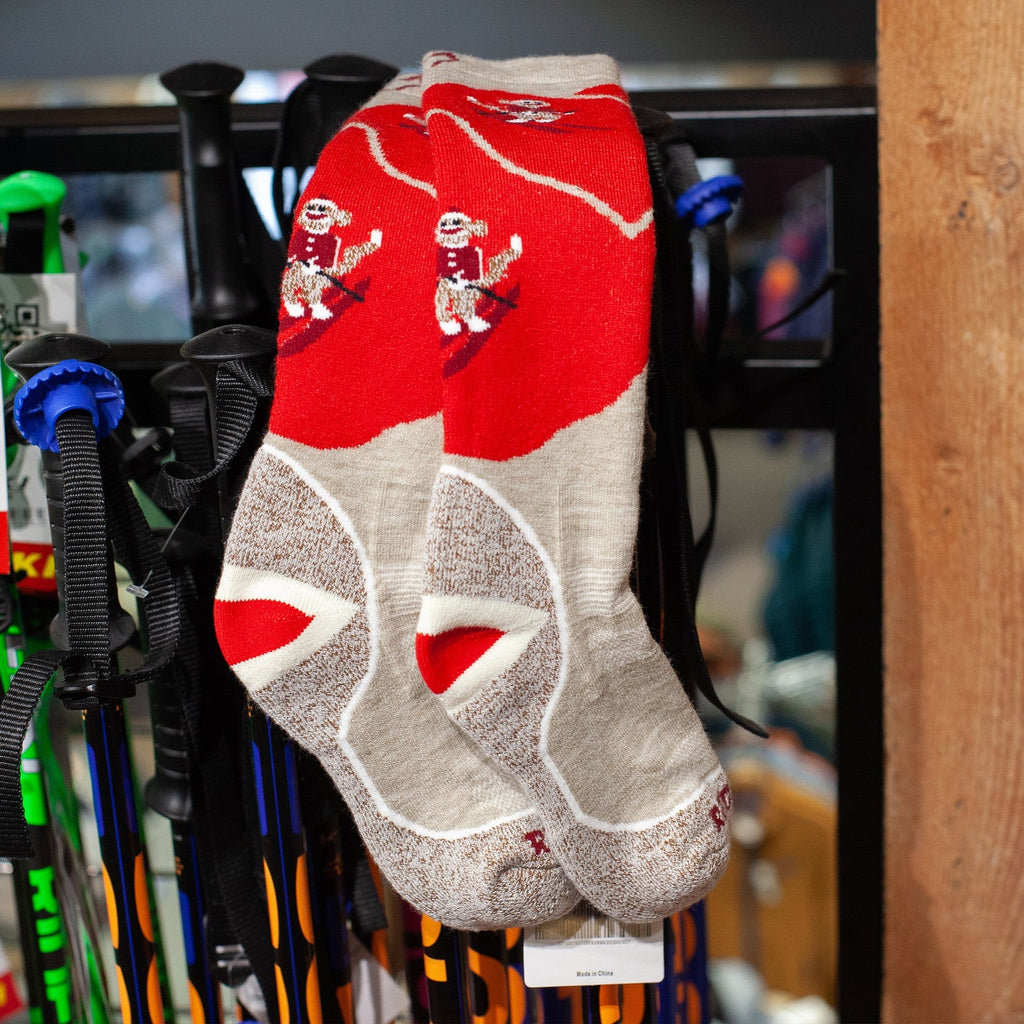 Fox River Monkey'N Around MW OTC Crew Socks