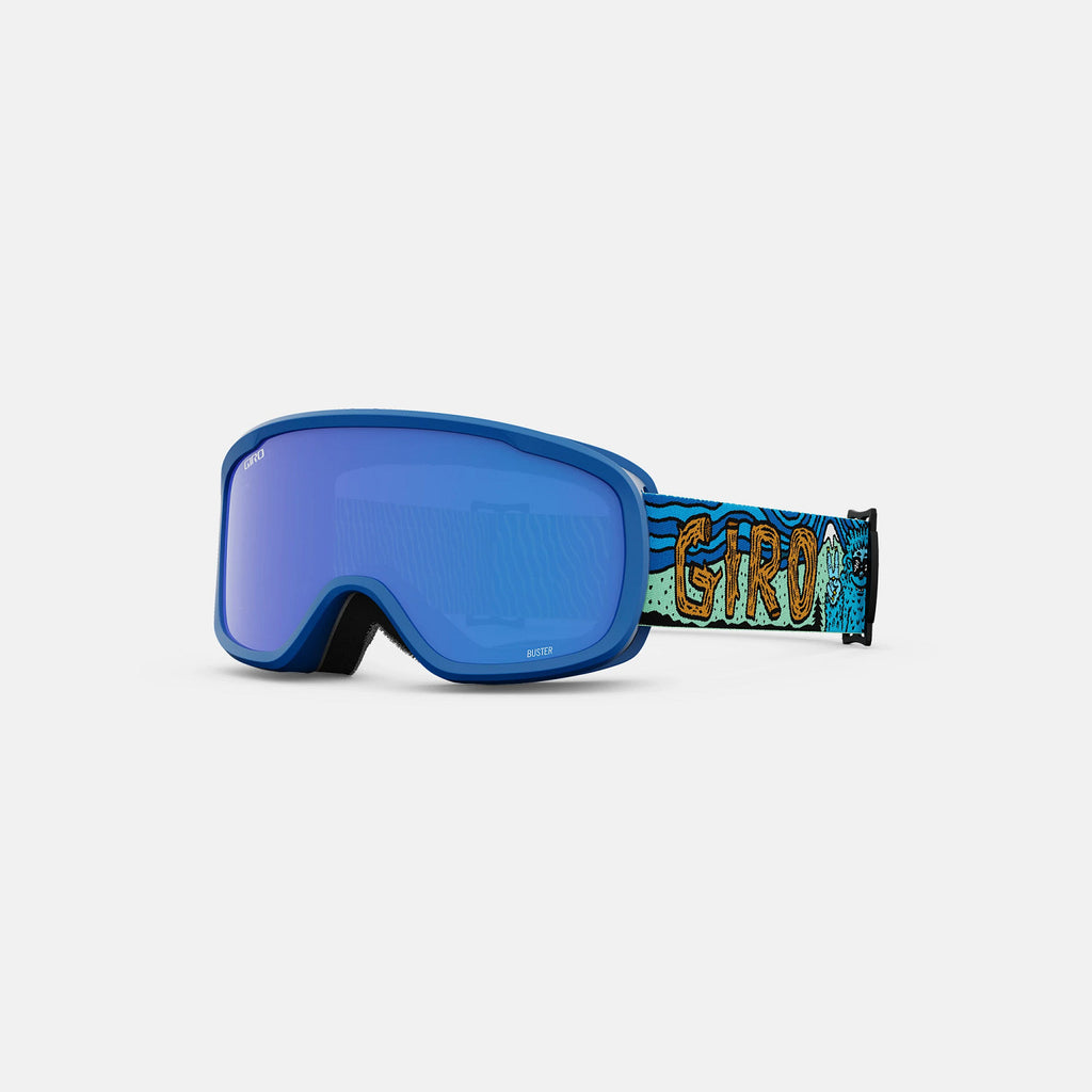 Giro Buster Goggle - Blue Shreddy Yeti