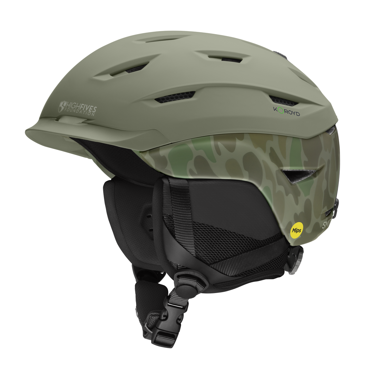 Smith Level MIPS Men's Snow Helmet 2027 - Matte High Fives