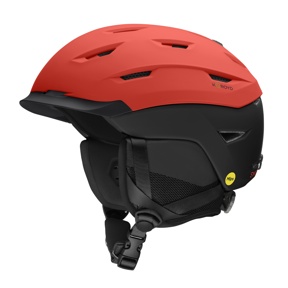 Smith Level MIPS Helmet 2026 - Matte Patrol Black