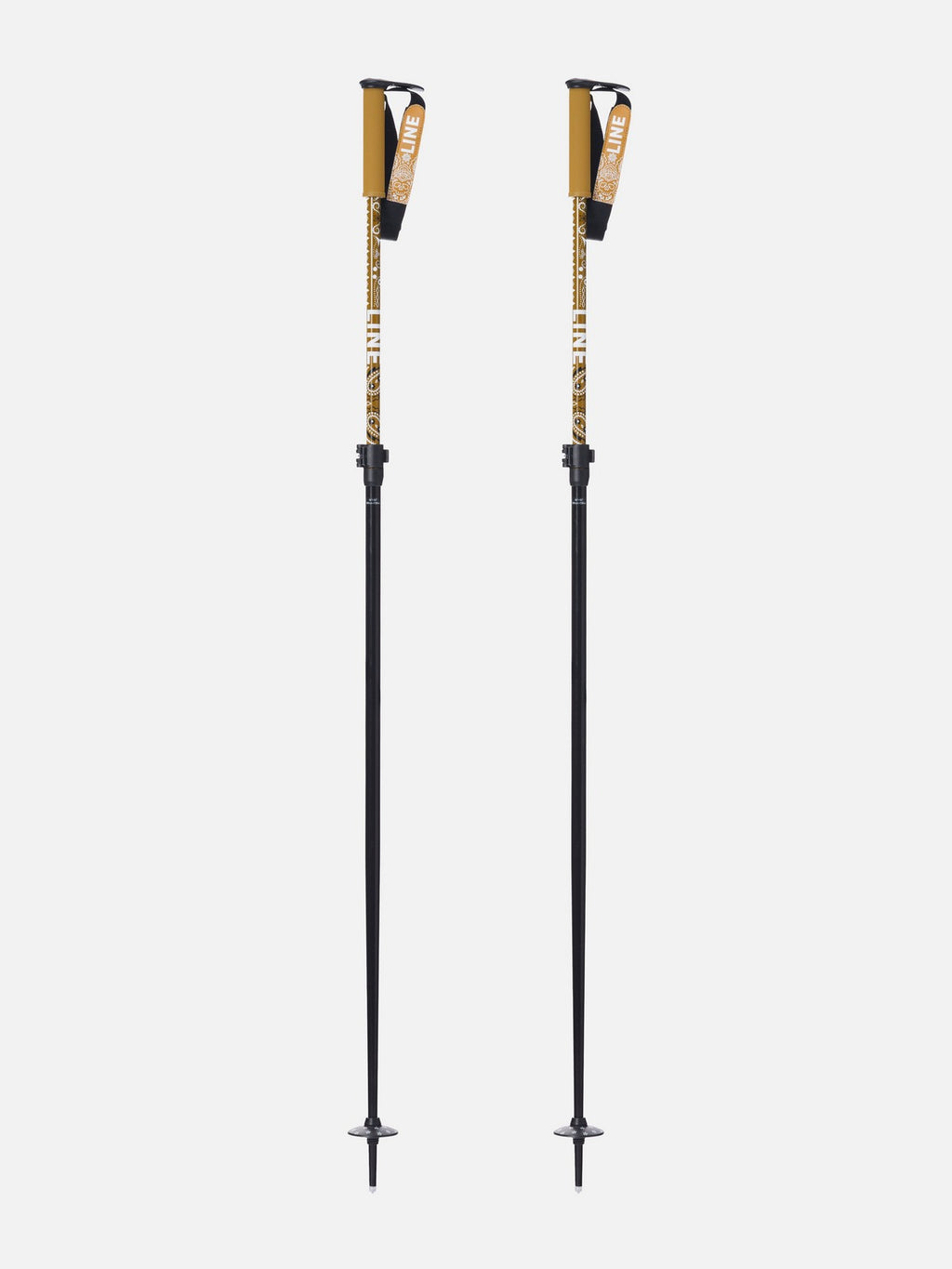 Line Paintbrush Ski Poles 2026