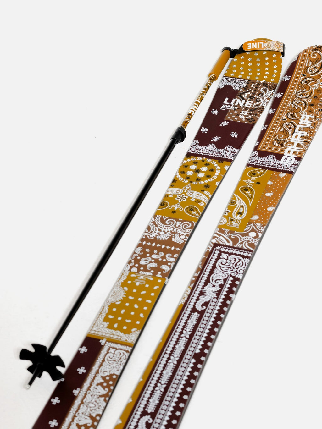 Line Paintbrush Ski Poles 2026